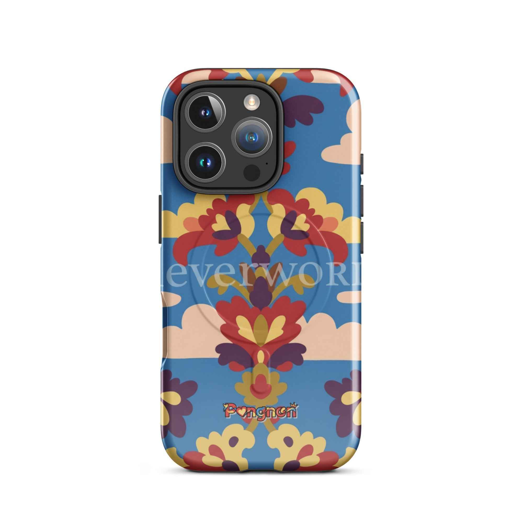 Cleverworld Sky Print - MagSafe® tough case for iPhone®