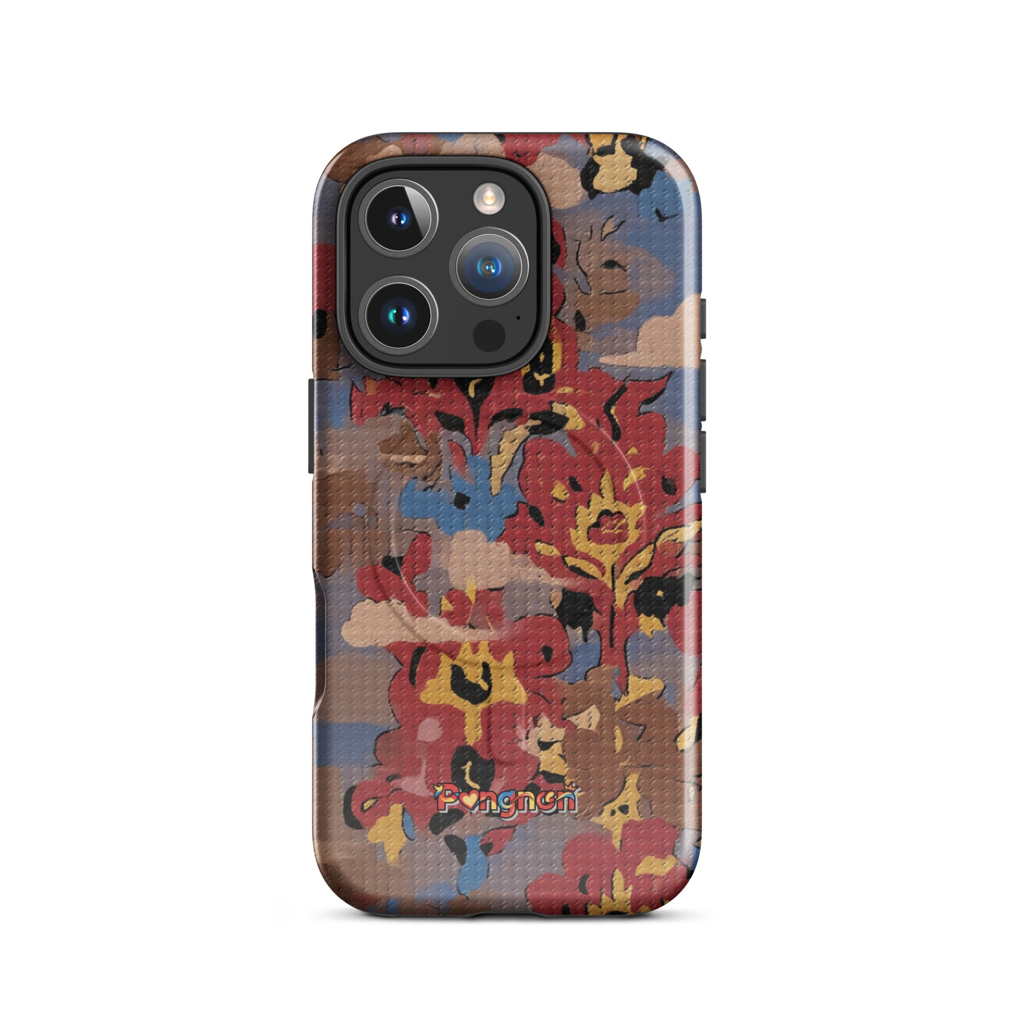 Rose Wood - MagSafe® tough case for iPhone®