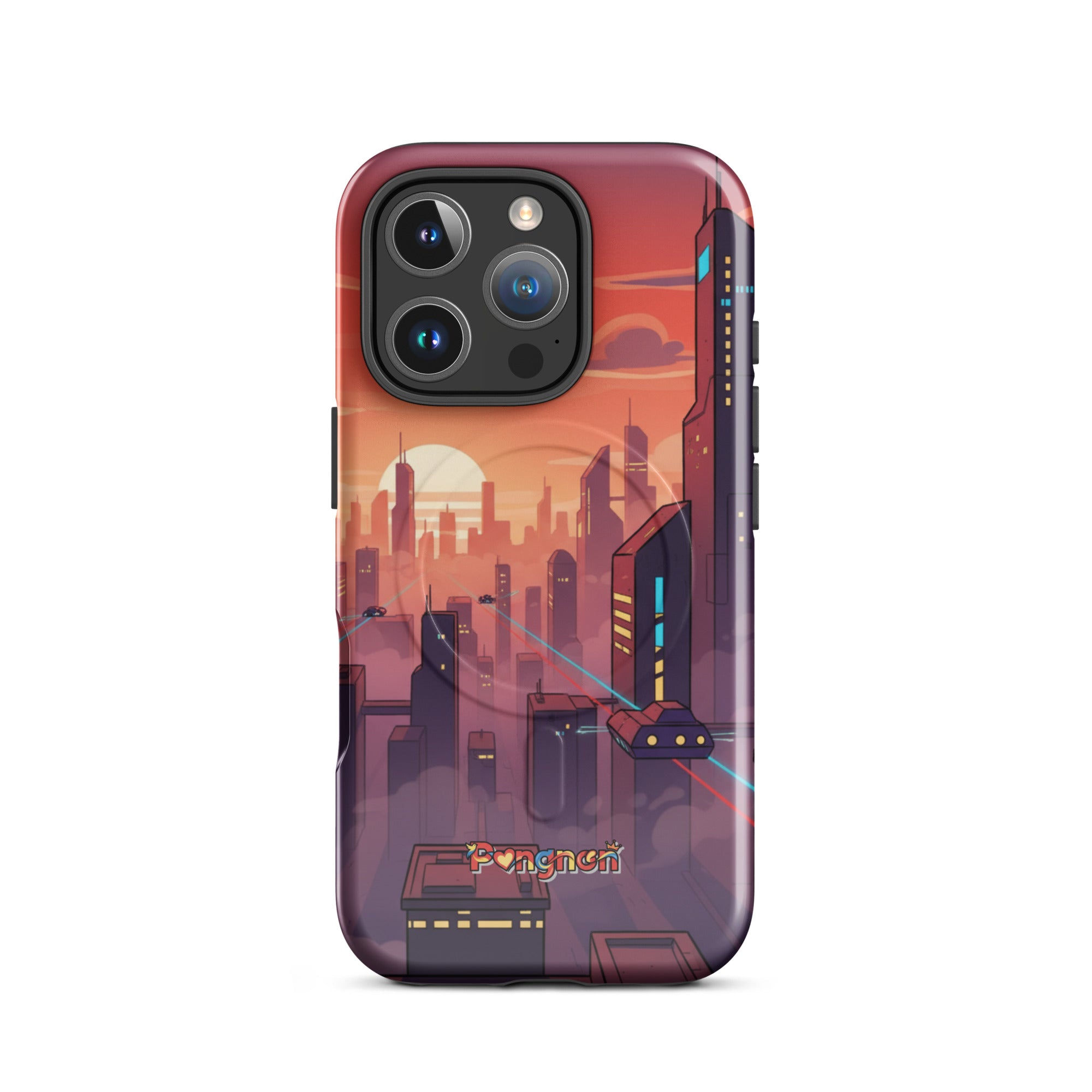 Cyber City - MagSafe® tough case for iPhone®