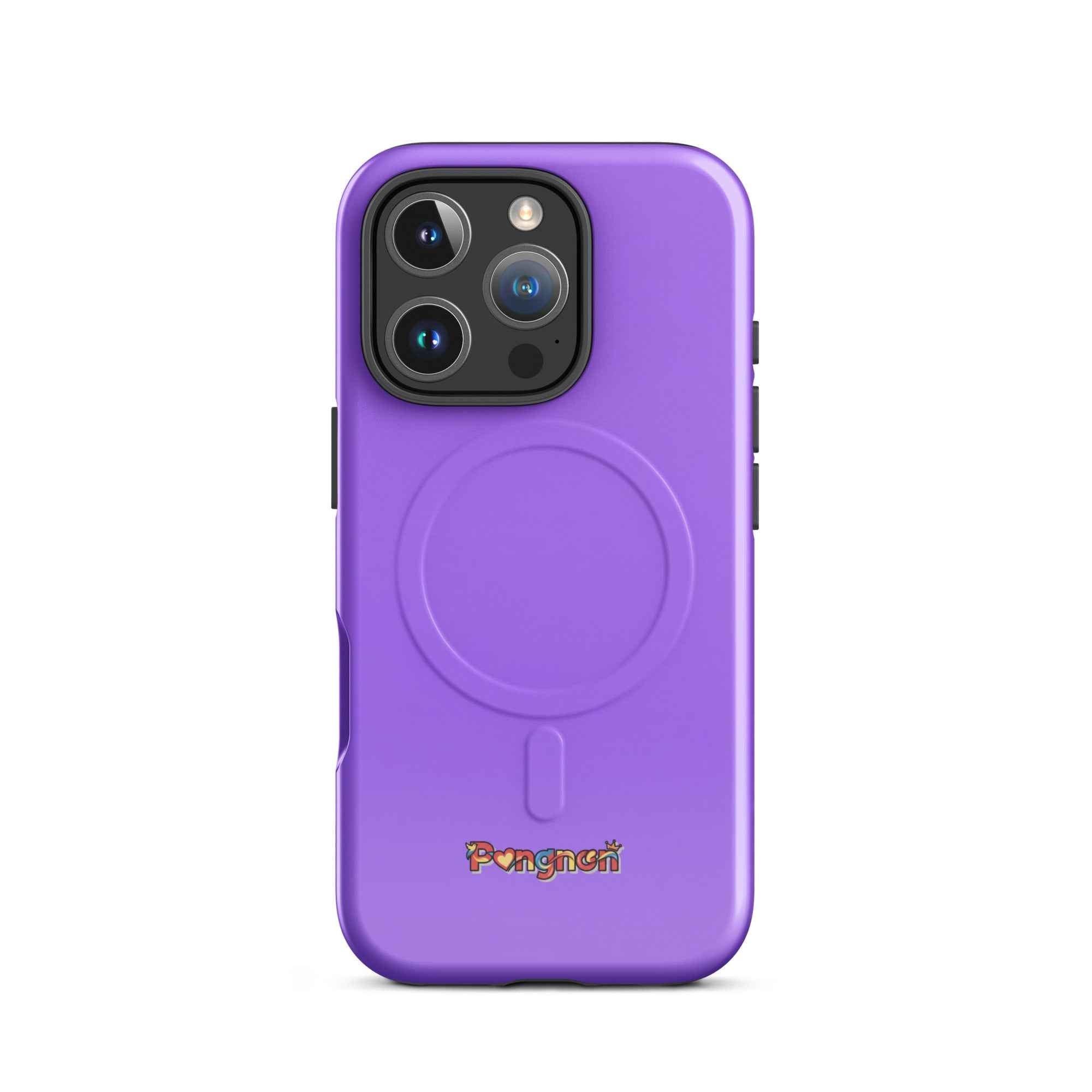 Purple - MagSafe® tough case for iPhone®