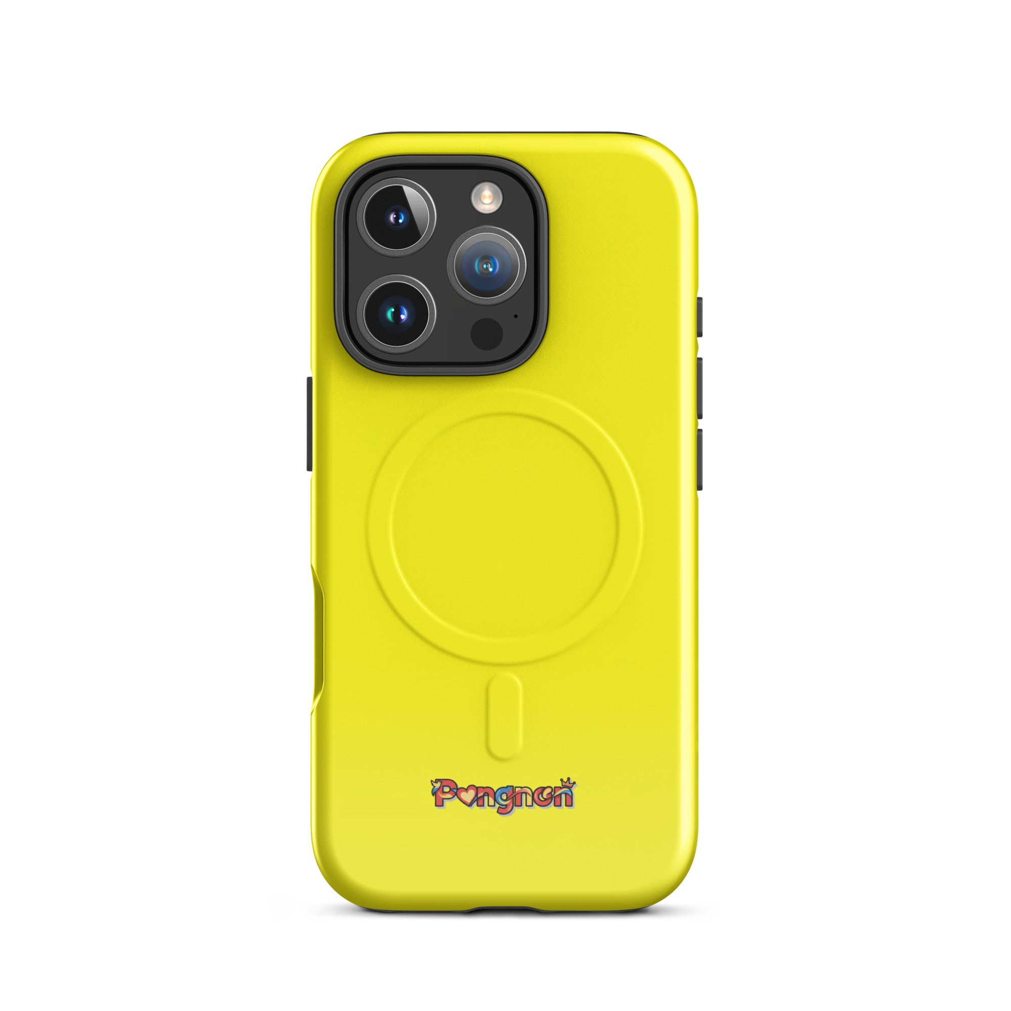 Yellow - MagSafe® tough case for iPhone®