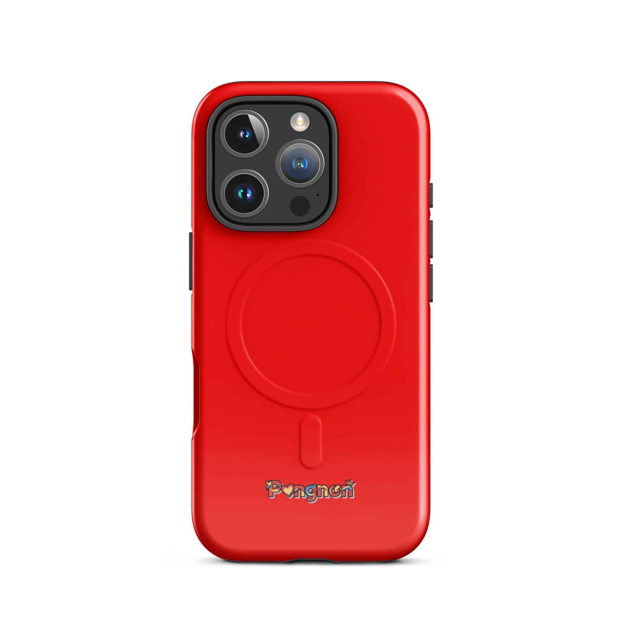 Red - MagSafe® tough case for iPhone®