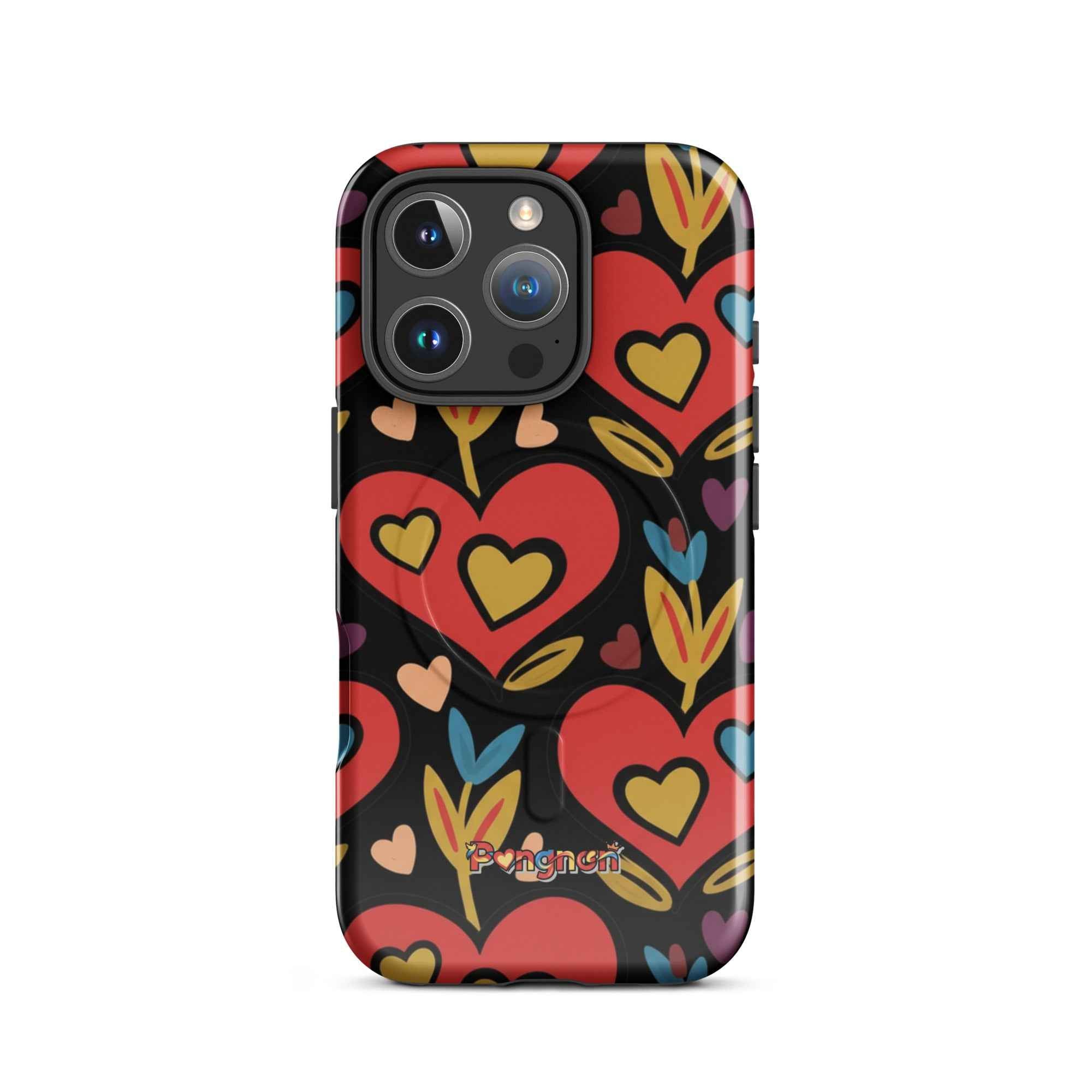 Heart Fruits - MagSafe® tough case for iPhone®