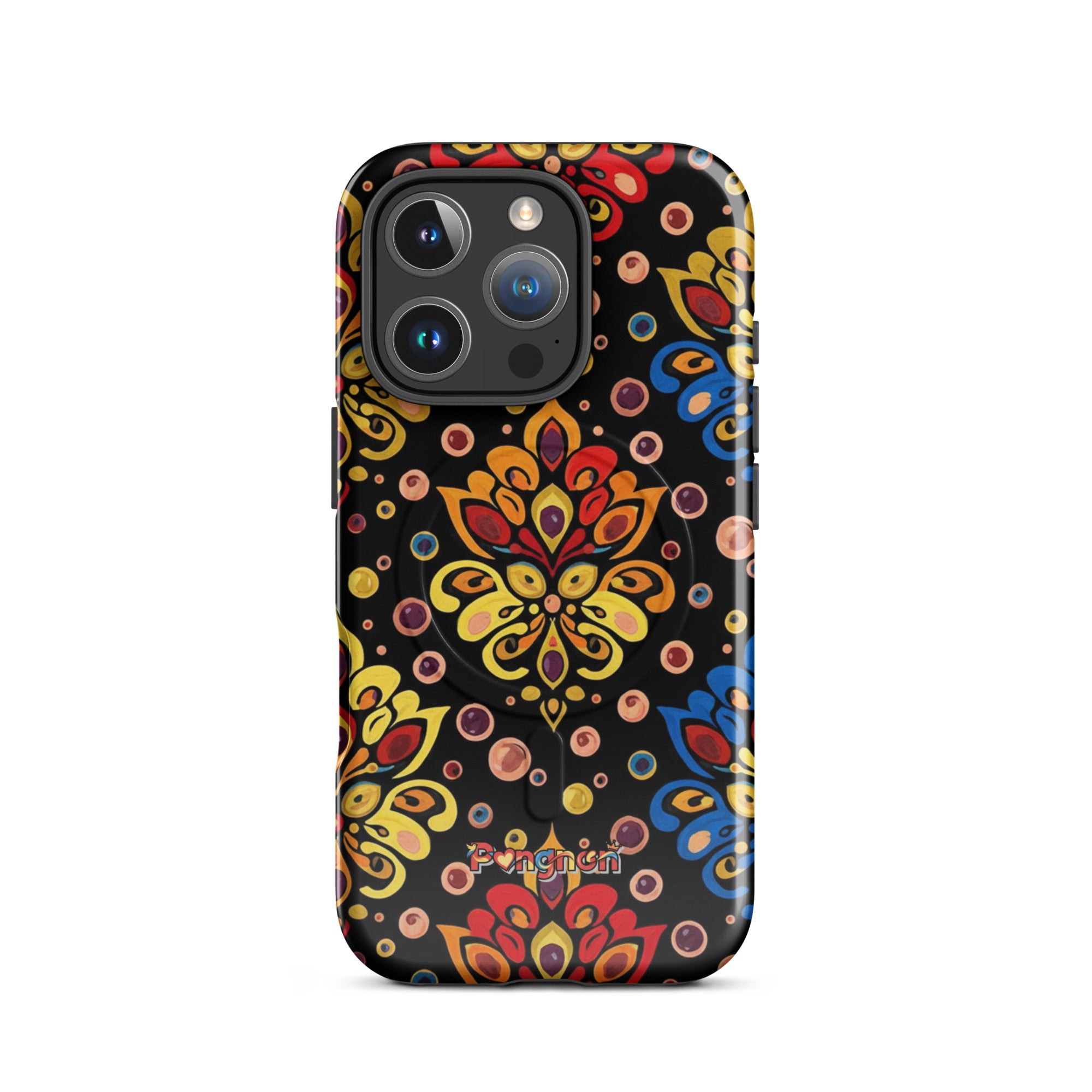 Ornate Mandala -  MagSafe® tough case for iPhone®