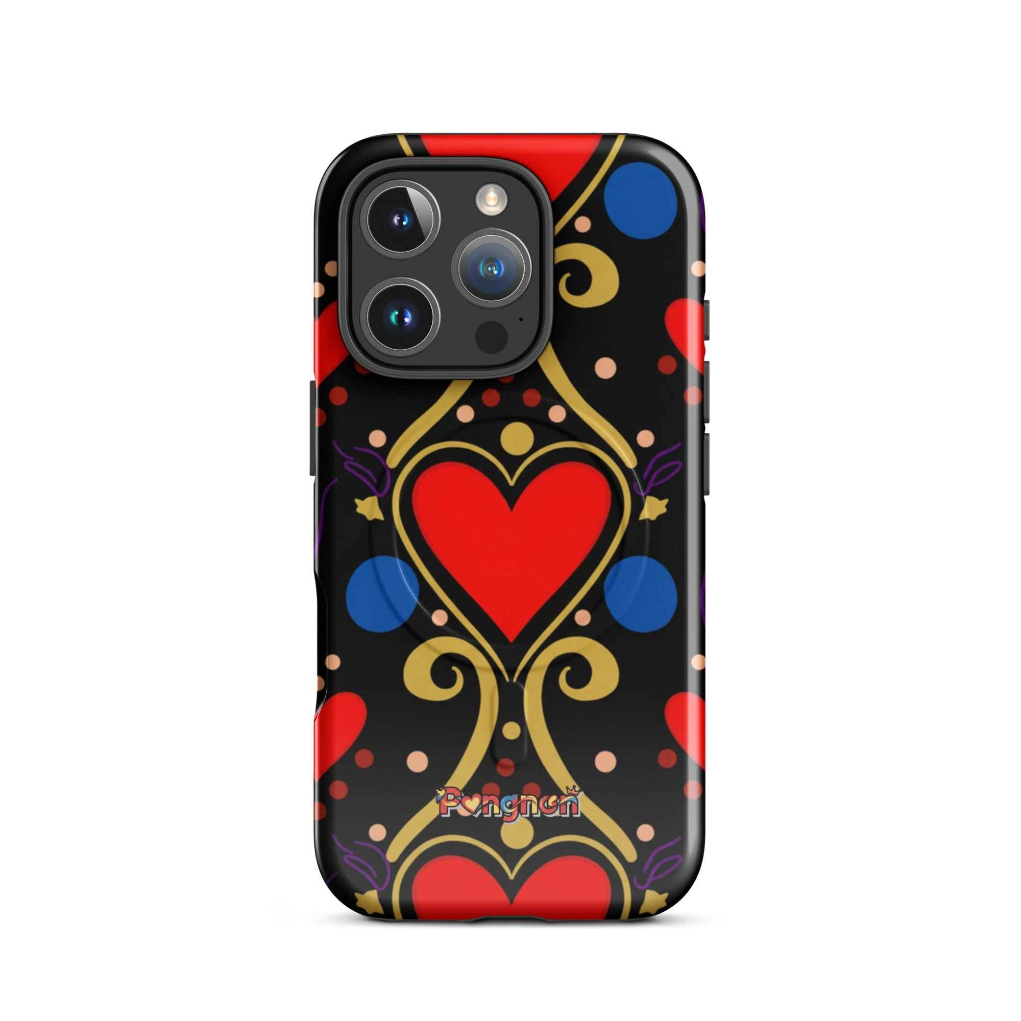 Shadow Hearts - MagSafe® tough case for iPhone®