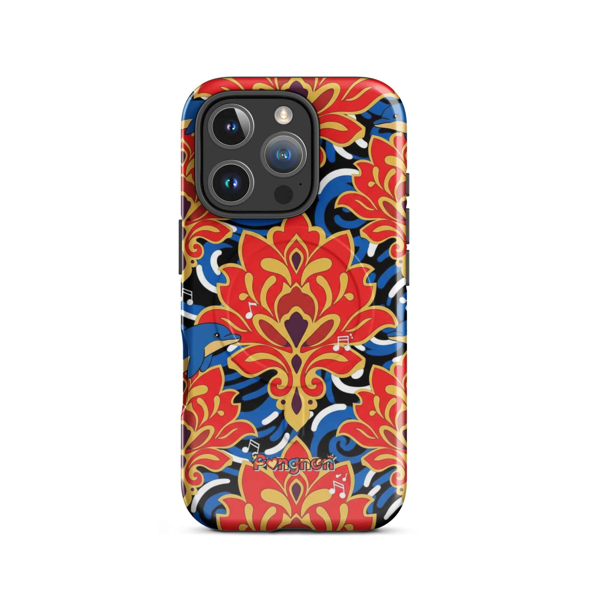 Red Splash - MagSafe® tough case for iPhone®