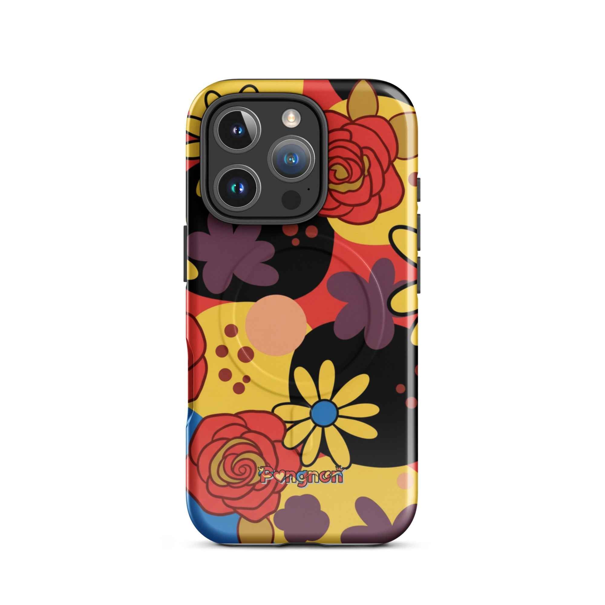 Roses & Daisies - MagSafe® tough case for iPhone®