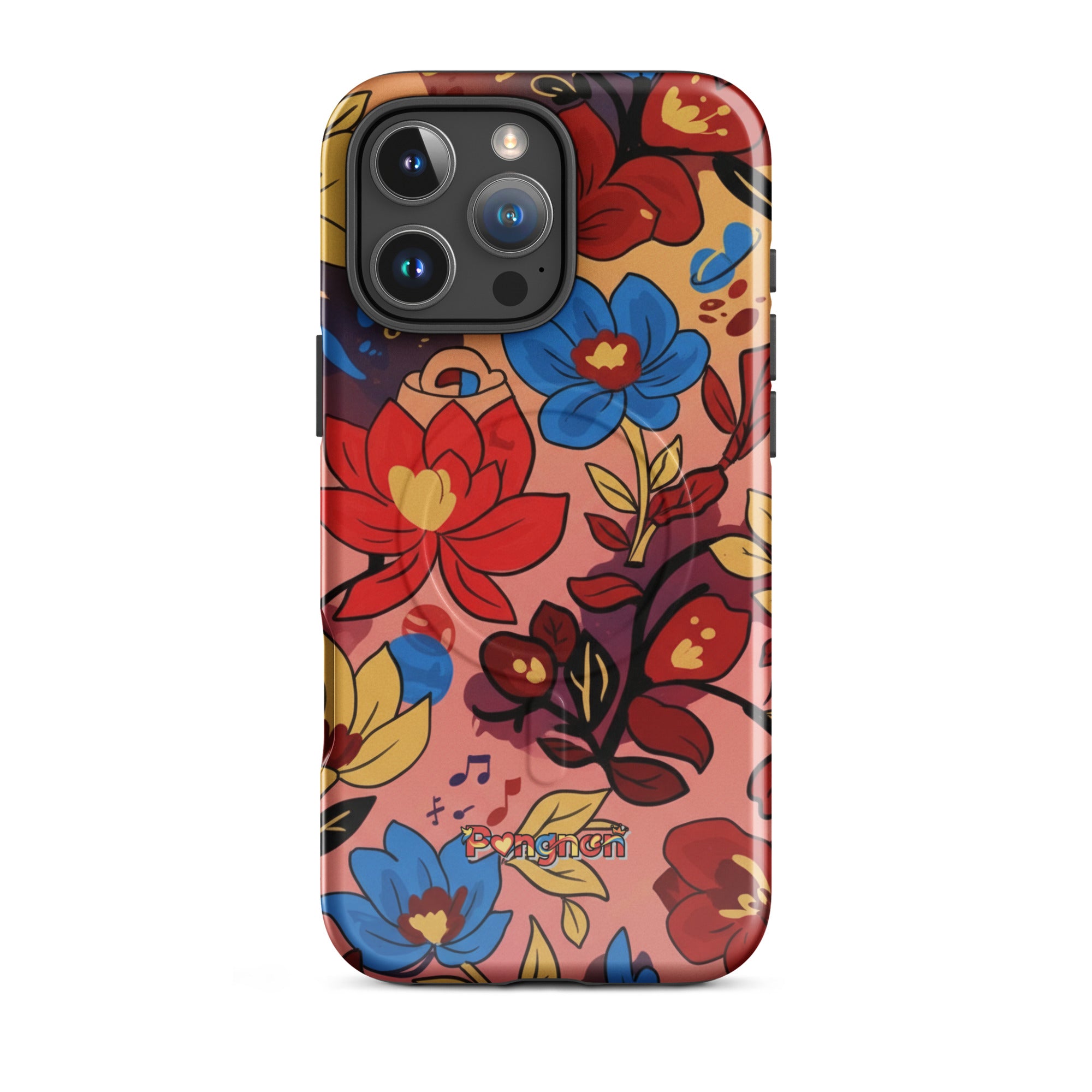 Spring Floral - MagSafe® tough case for iPhone®