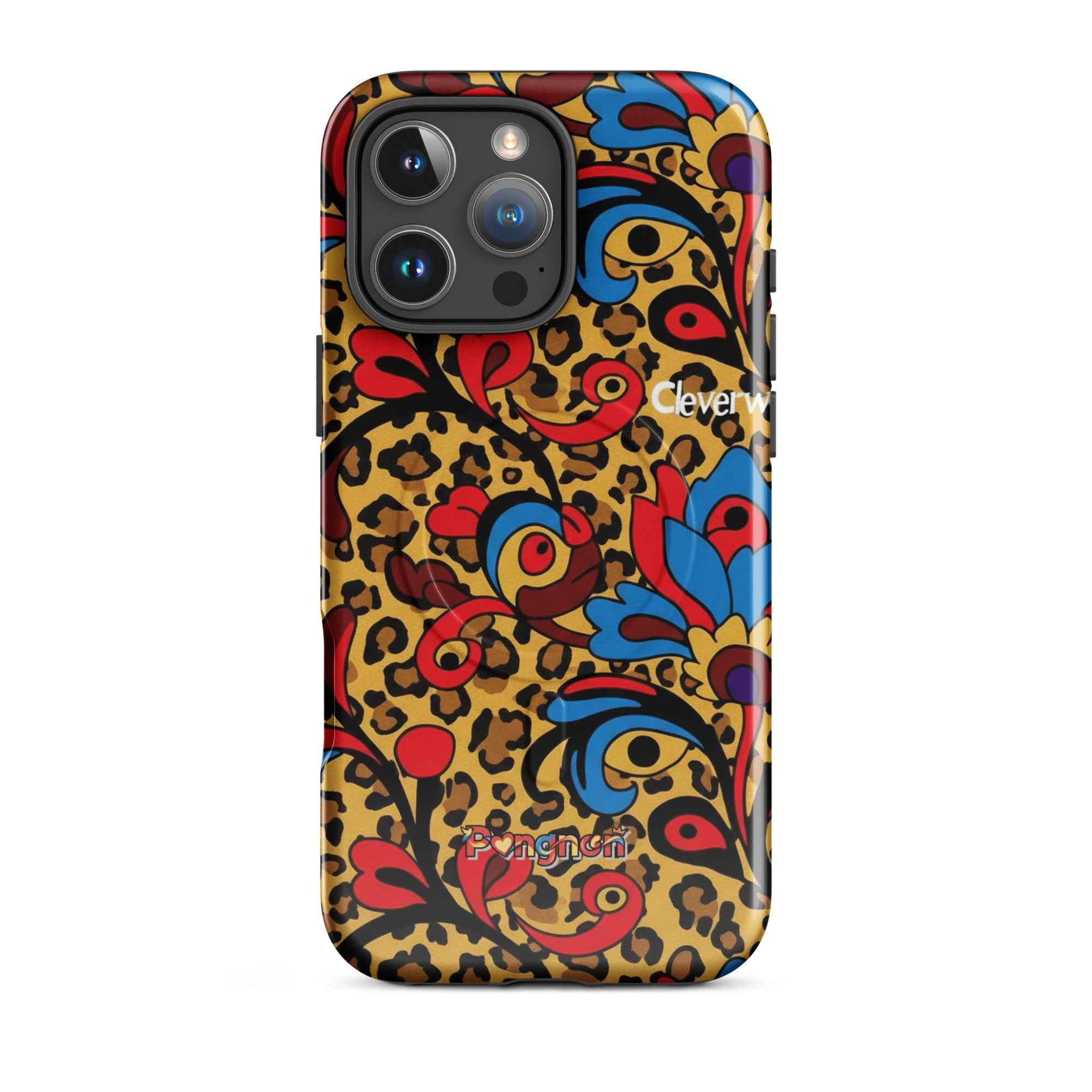 Cheetah Print - MagSafe® tough case for iPhone®