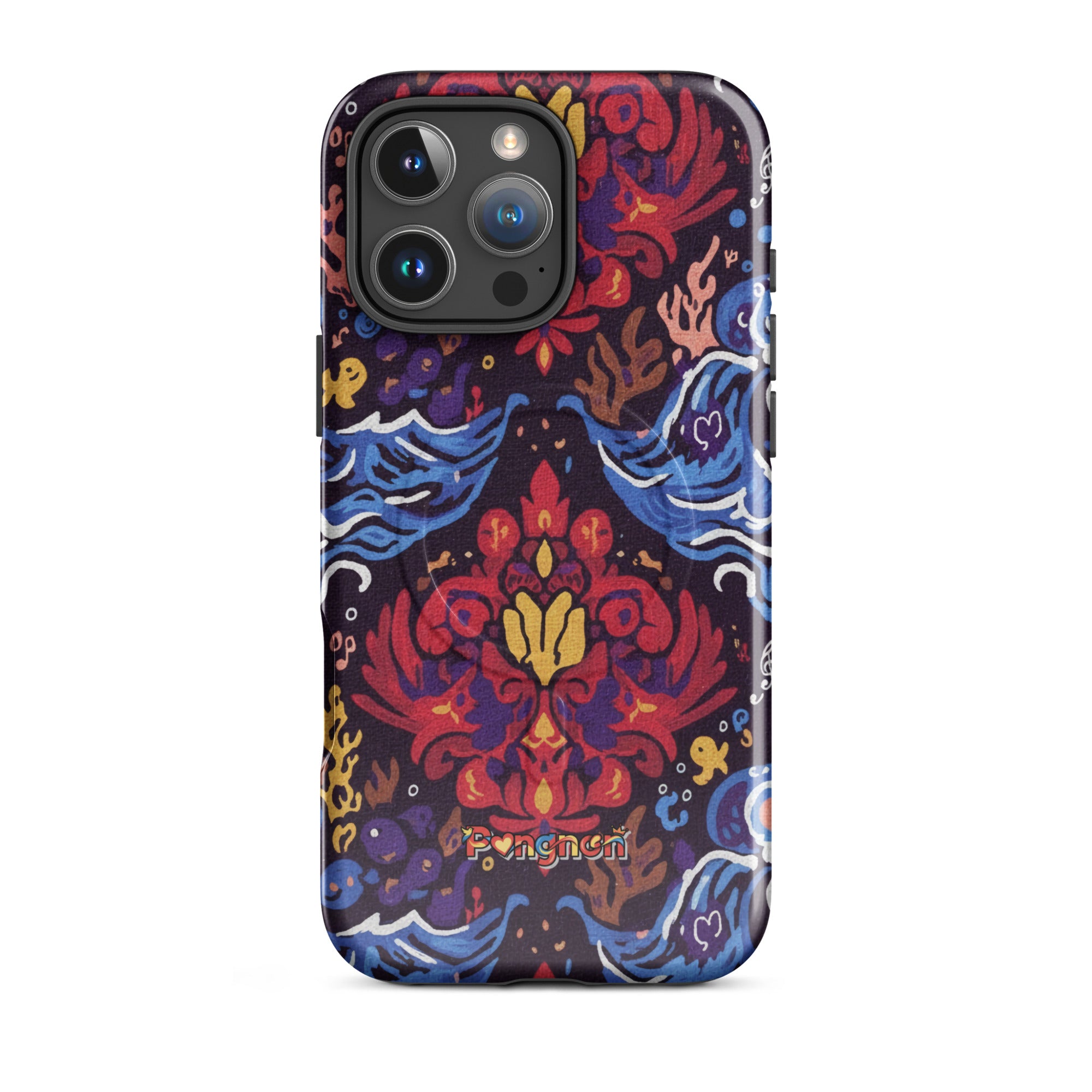 Rosie Waves - MagSafe® tough case for iPhone®