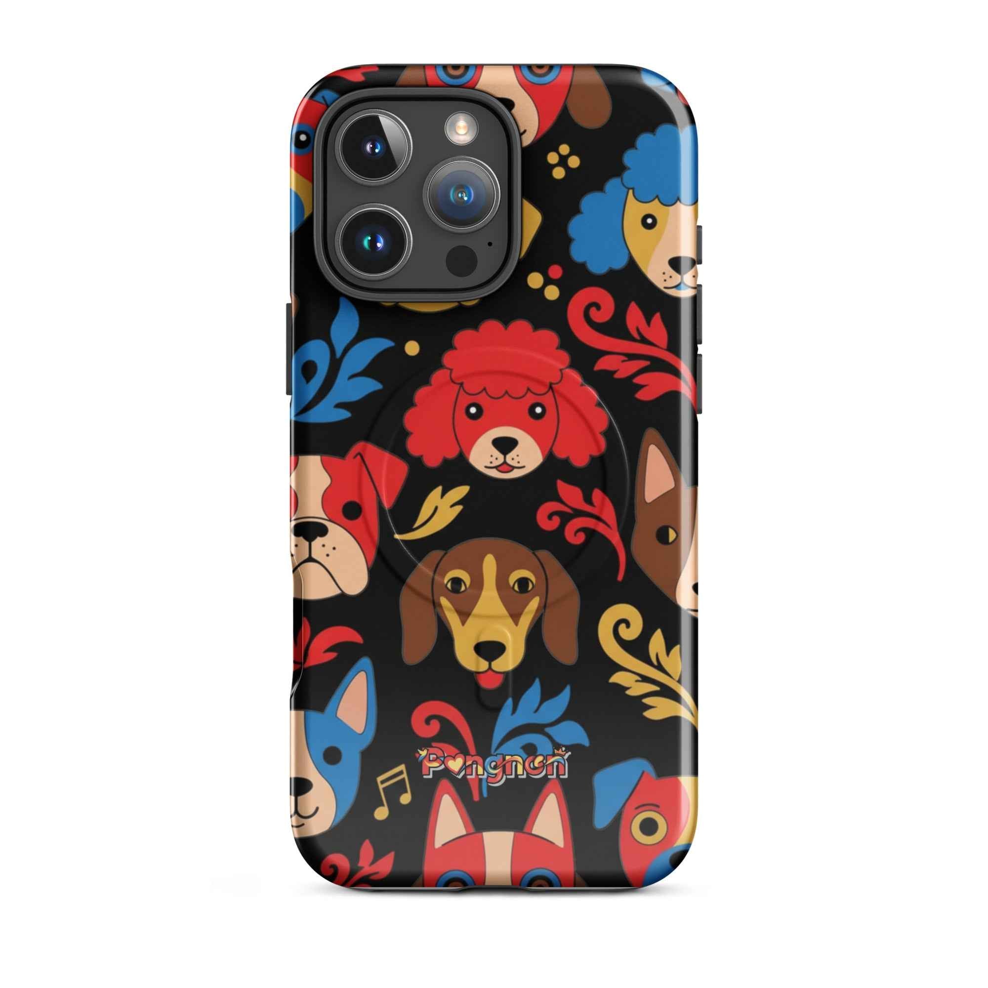 Dog Faces - MagSafe® tough case for iPhone®