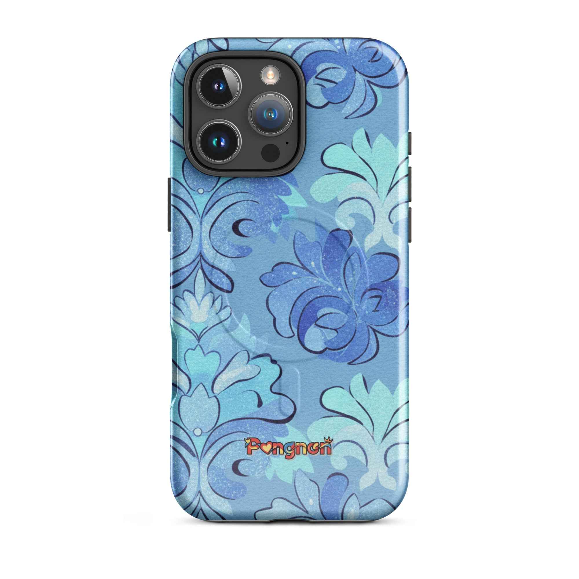 Frozen Leaves - MagSafe® tough case for iPhone®