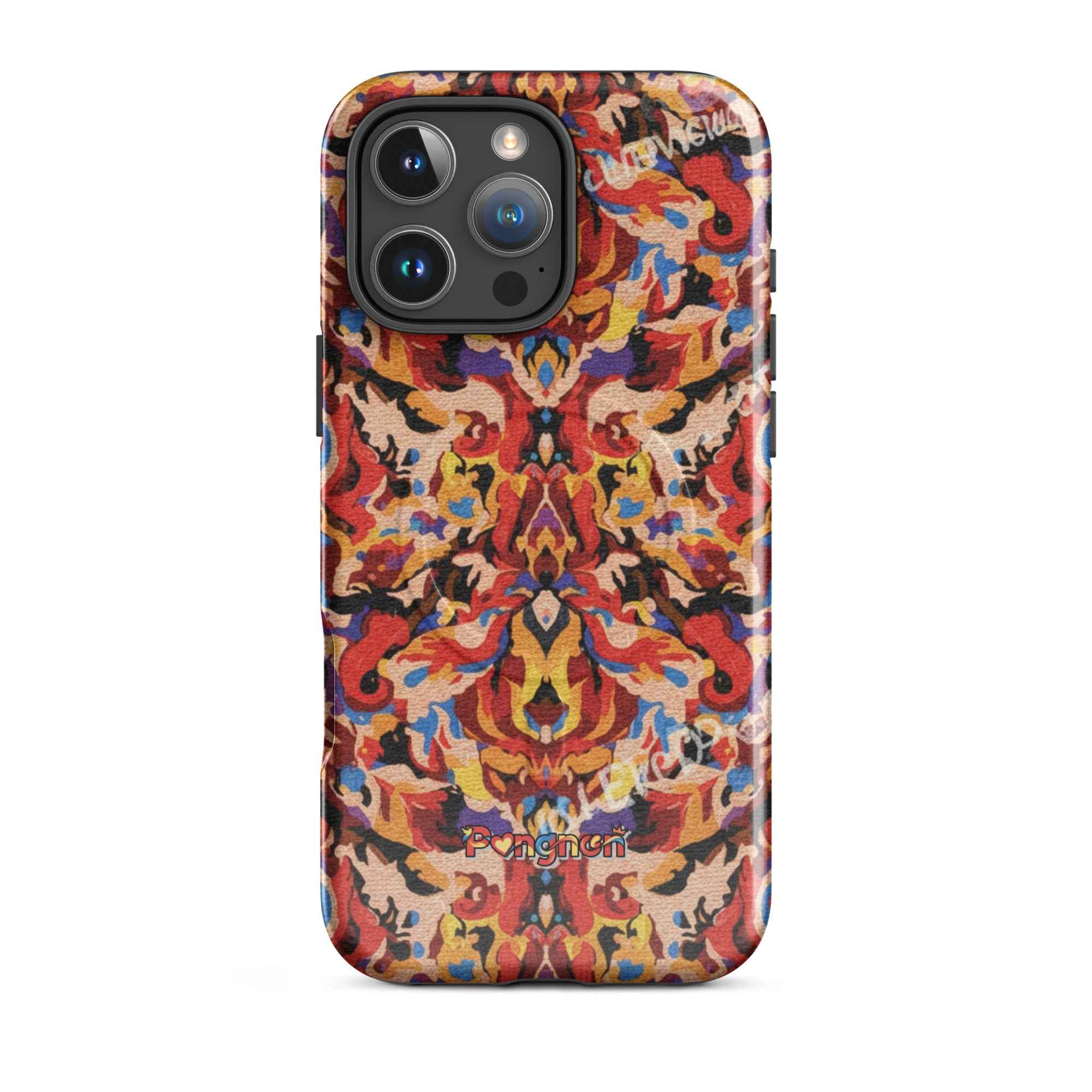Fiery Hot - MagSafe® tough case for iPhone®