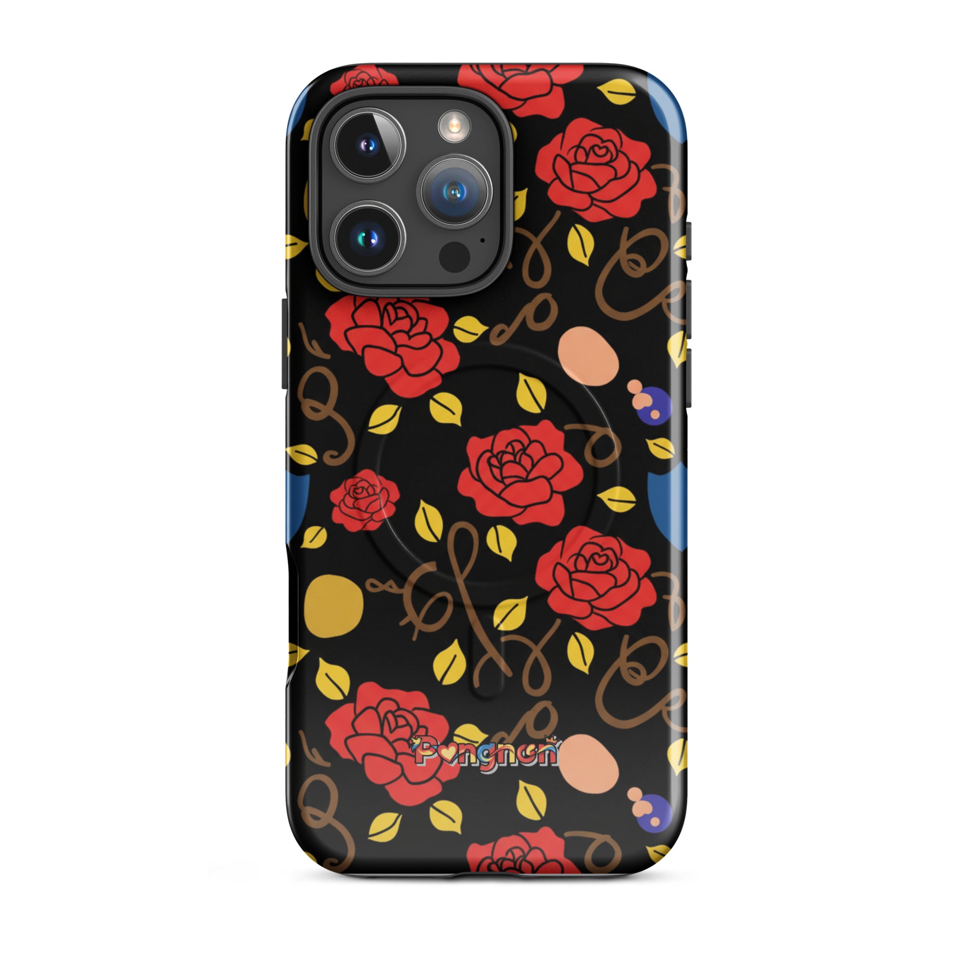 Rose Bush - MagSafe® tough case for iPhone®