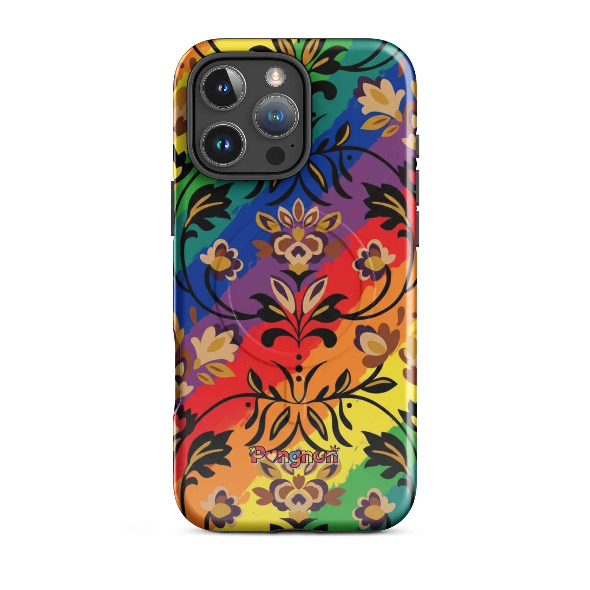 Rainbow Gold - MagSafe® tough case for iPhone®