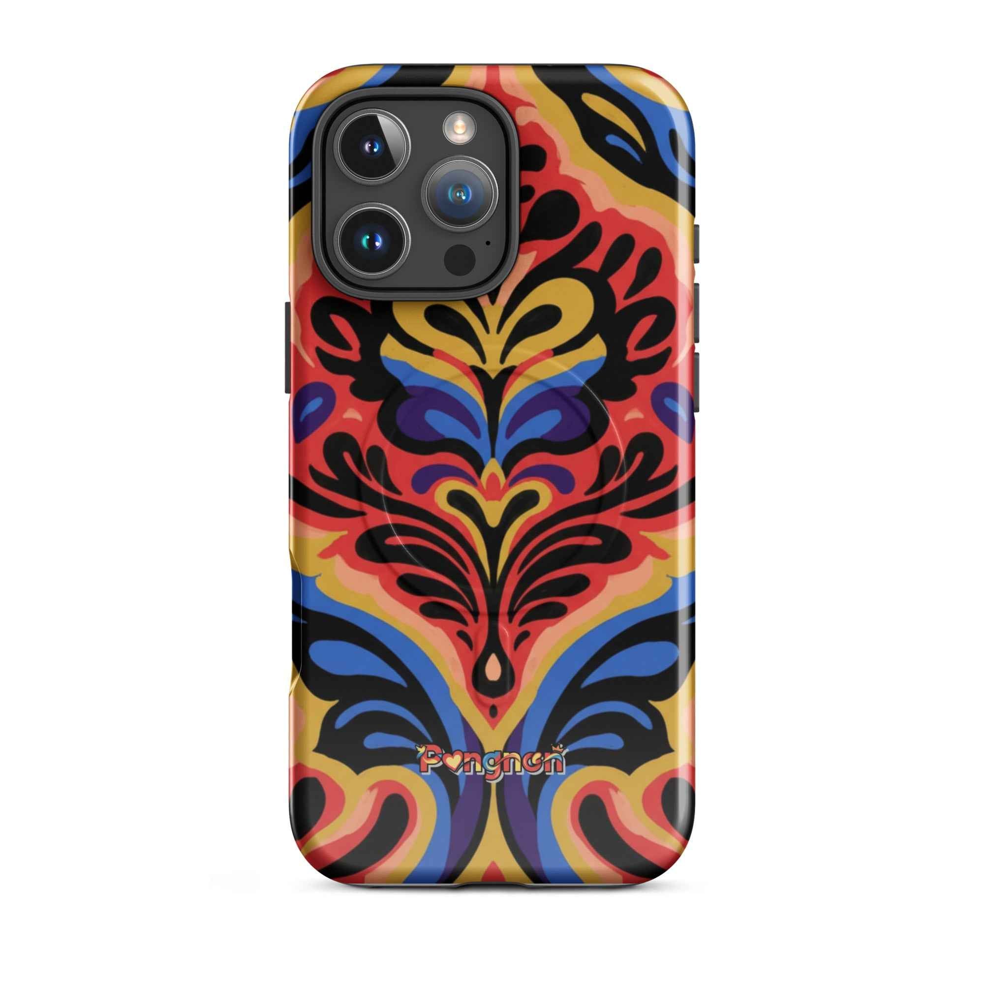 Elegant Blossom - MagSafe® tough case for iPhone®
