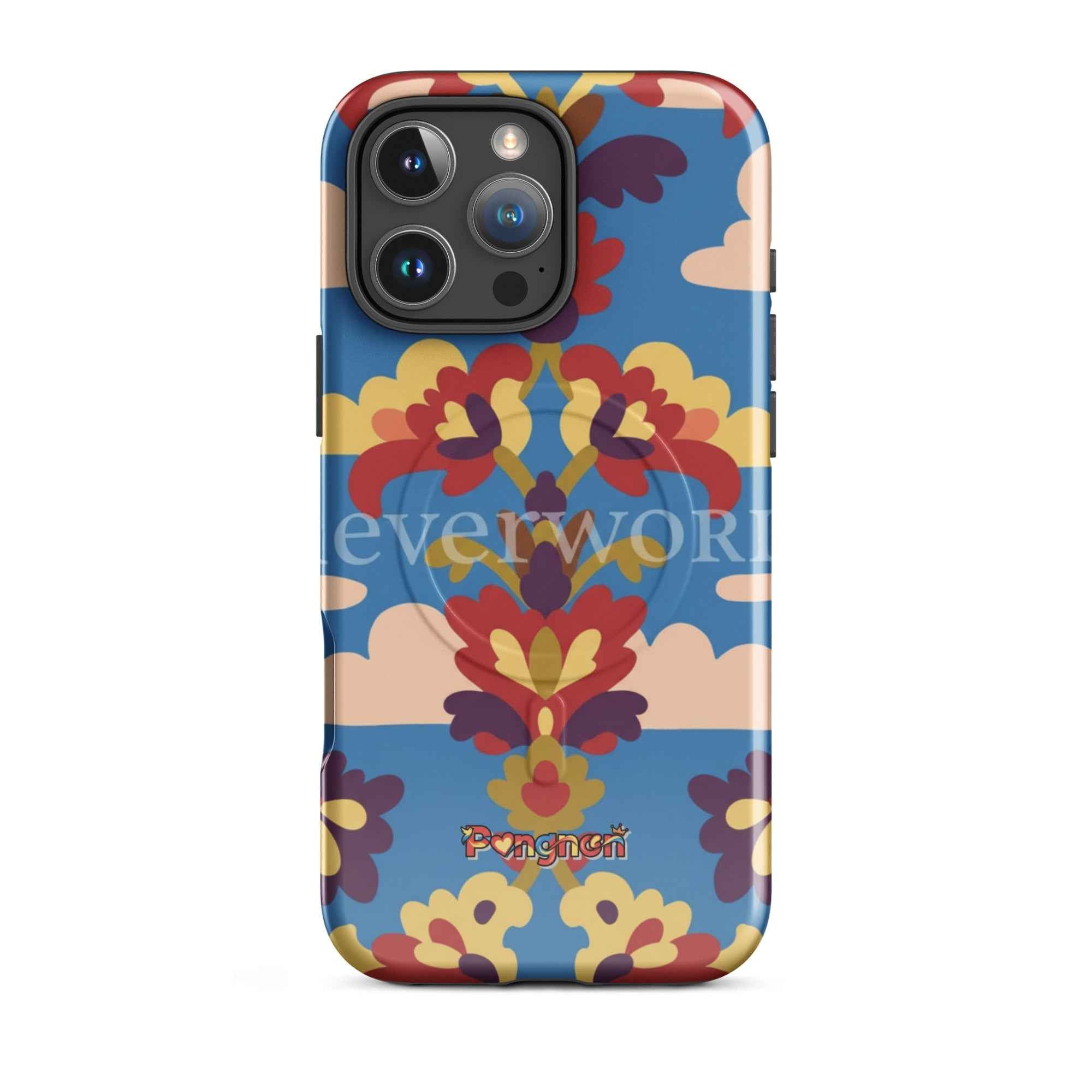 Cleverworld Sky Print - MagSafe® tough case for iPhone®