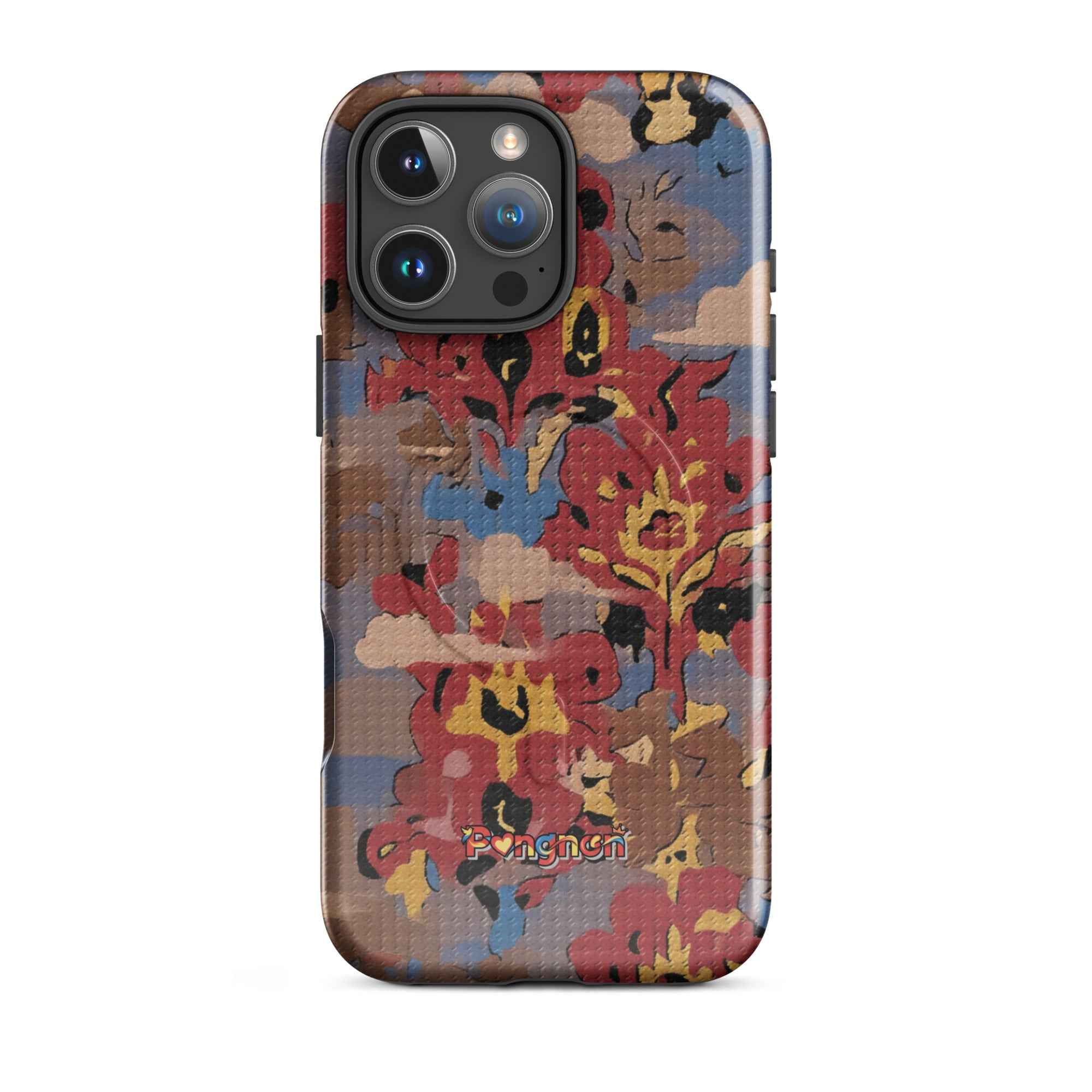 Rose Wood - MagSafe® tough case for iPhone®