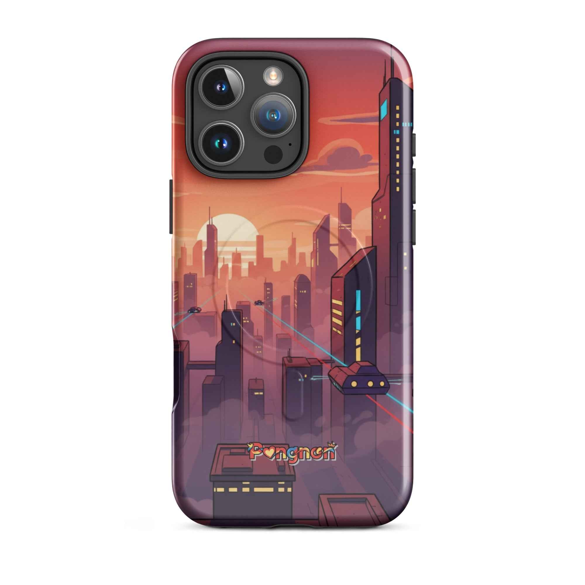 Cyber City - MagSafe® tough case for iPhone®