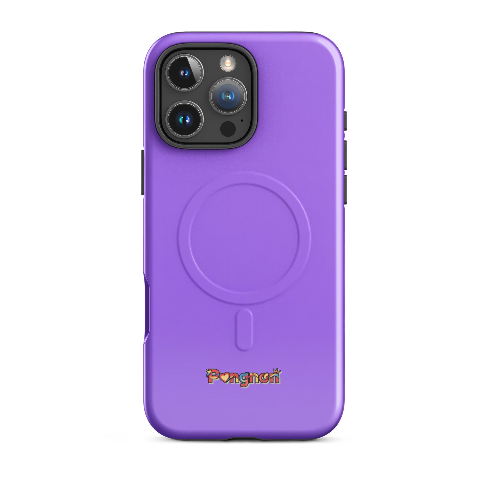 Purple - MagSafe® tough case for iPhone®