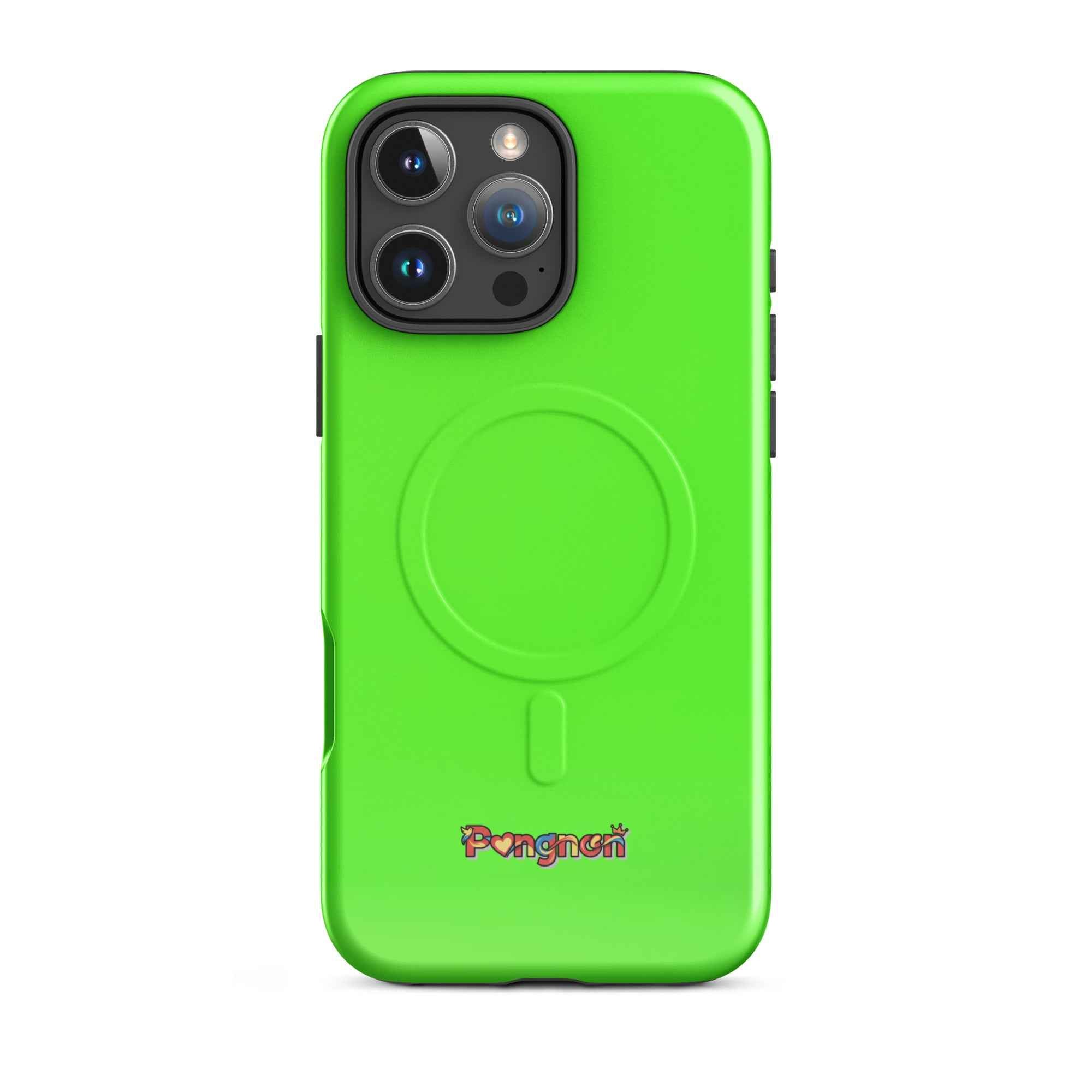 Green - MagSafe® tough case for iPhone®