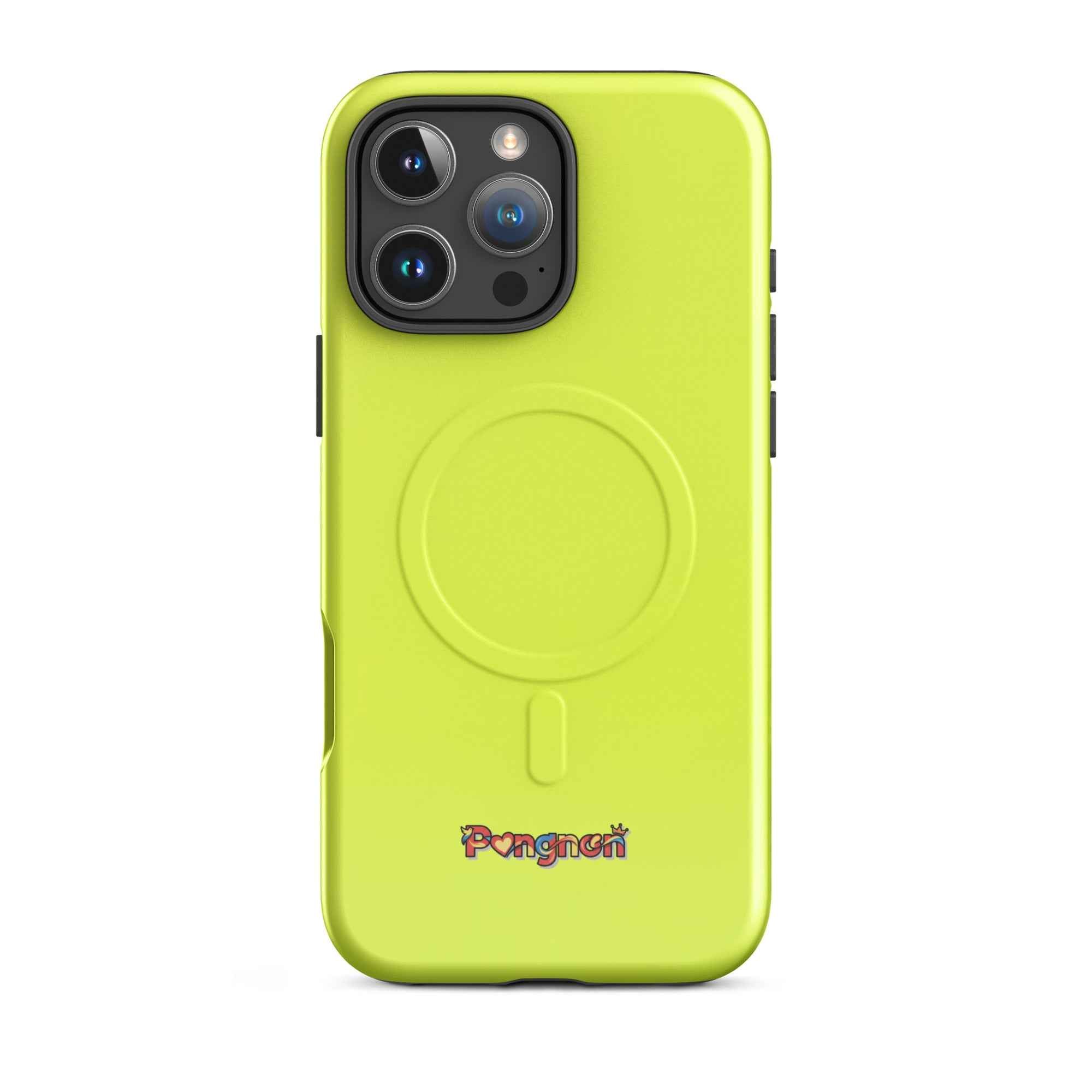 Lime Green - MagSafe® tough case for iPhone®