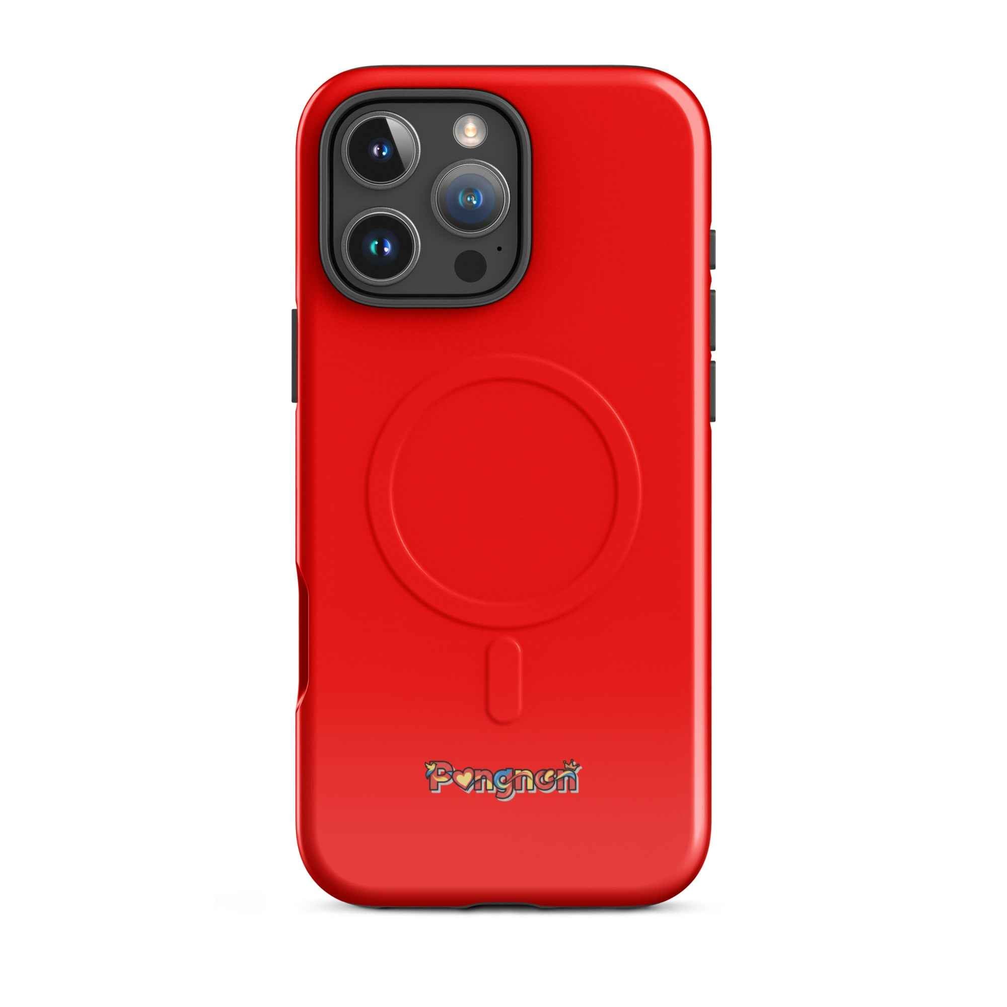 Red - MagSafe® tough case for iPhone®