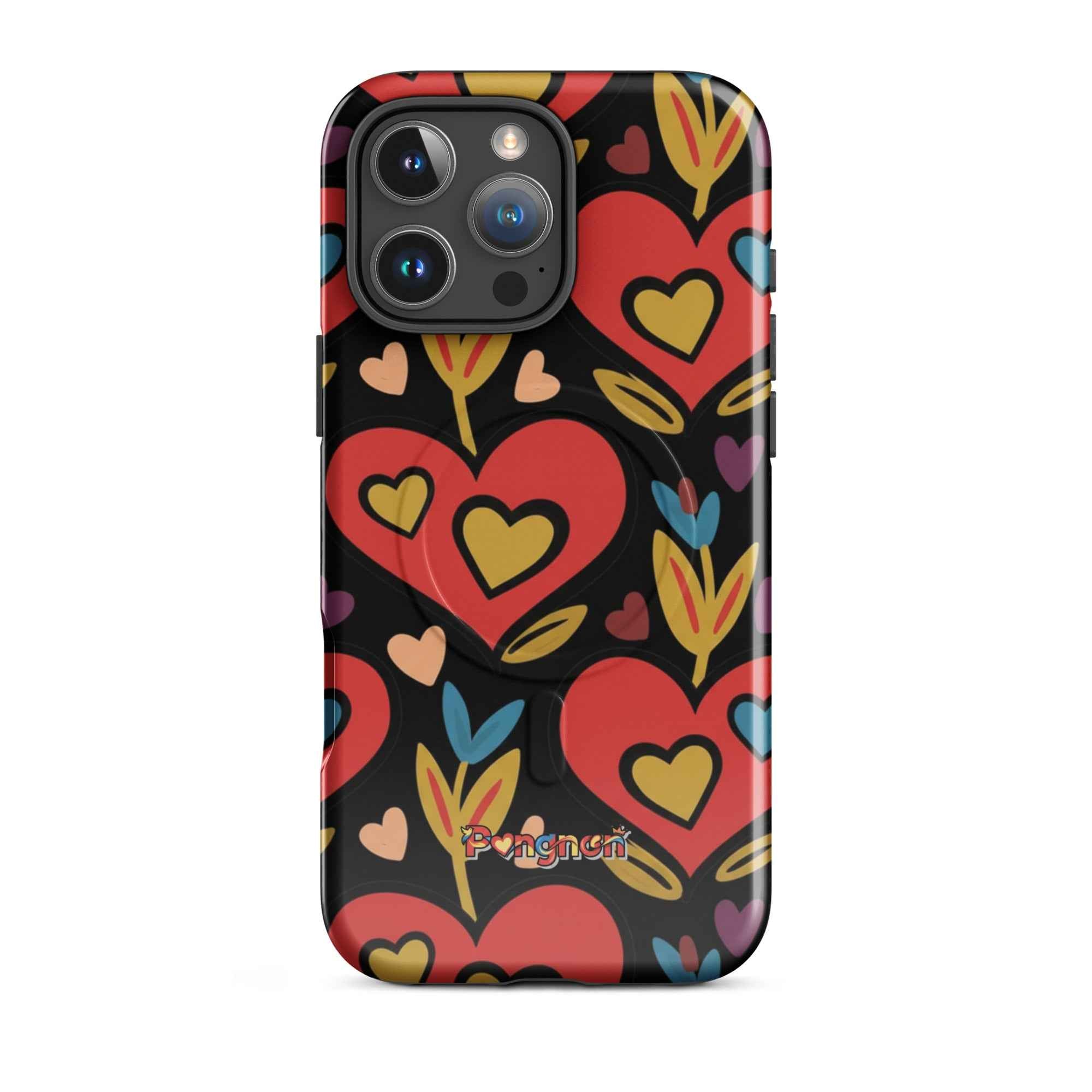 Heart Fruits - MagSafe® tough case for iPhone®