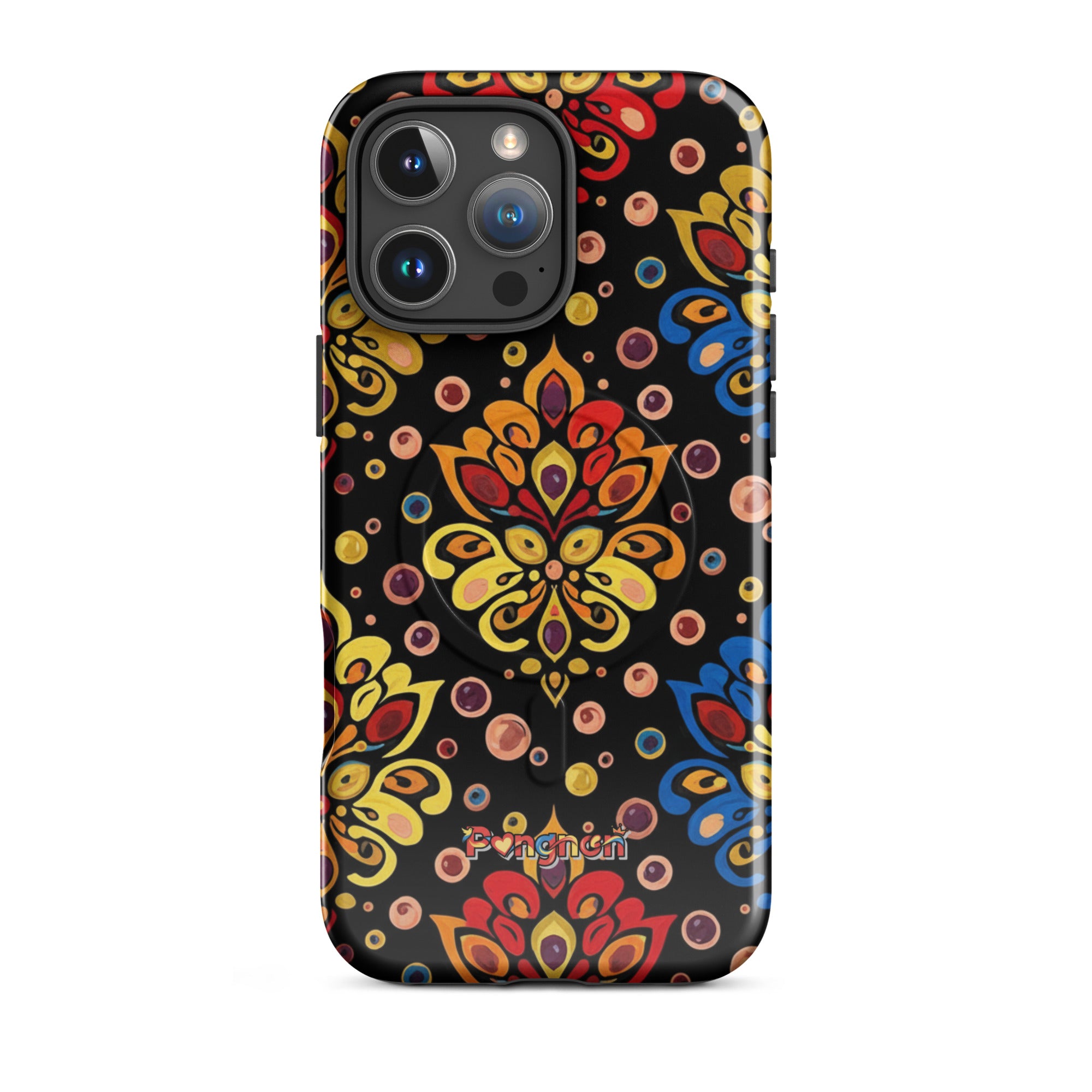 Ornate Mandala -  MagSafe® tough case for iPhone®