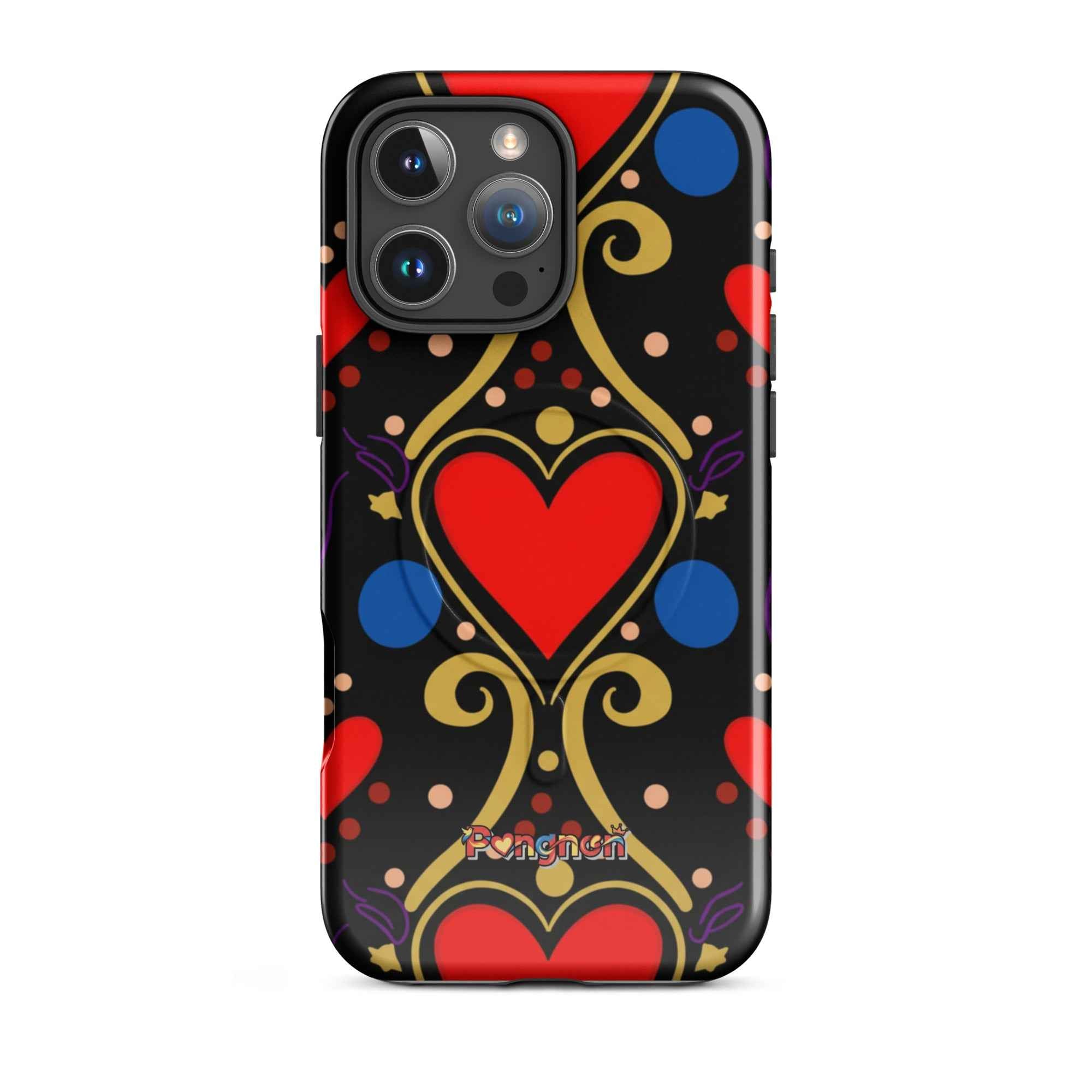 Shadow Hearts - MagSafe® tough case for iPhone®