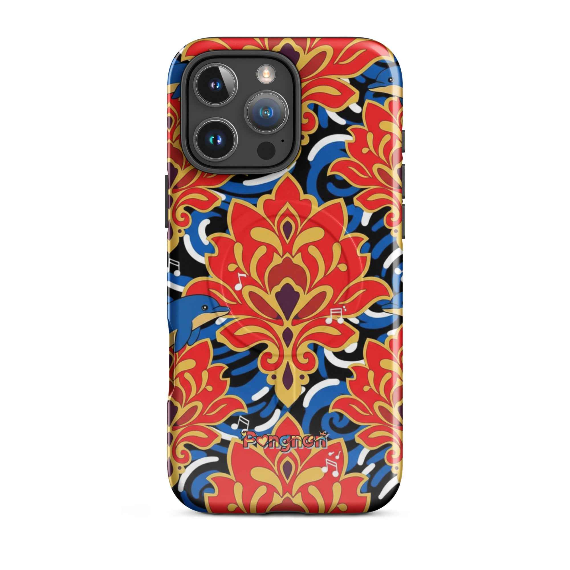 Red Splash - MagSafe® tough case for iPhone®