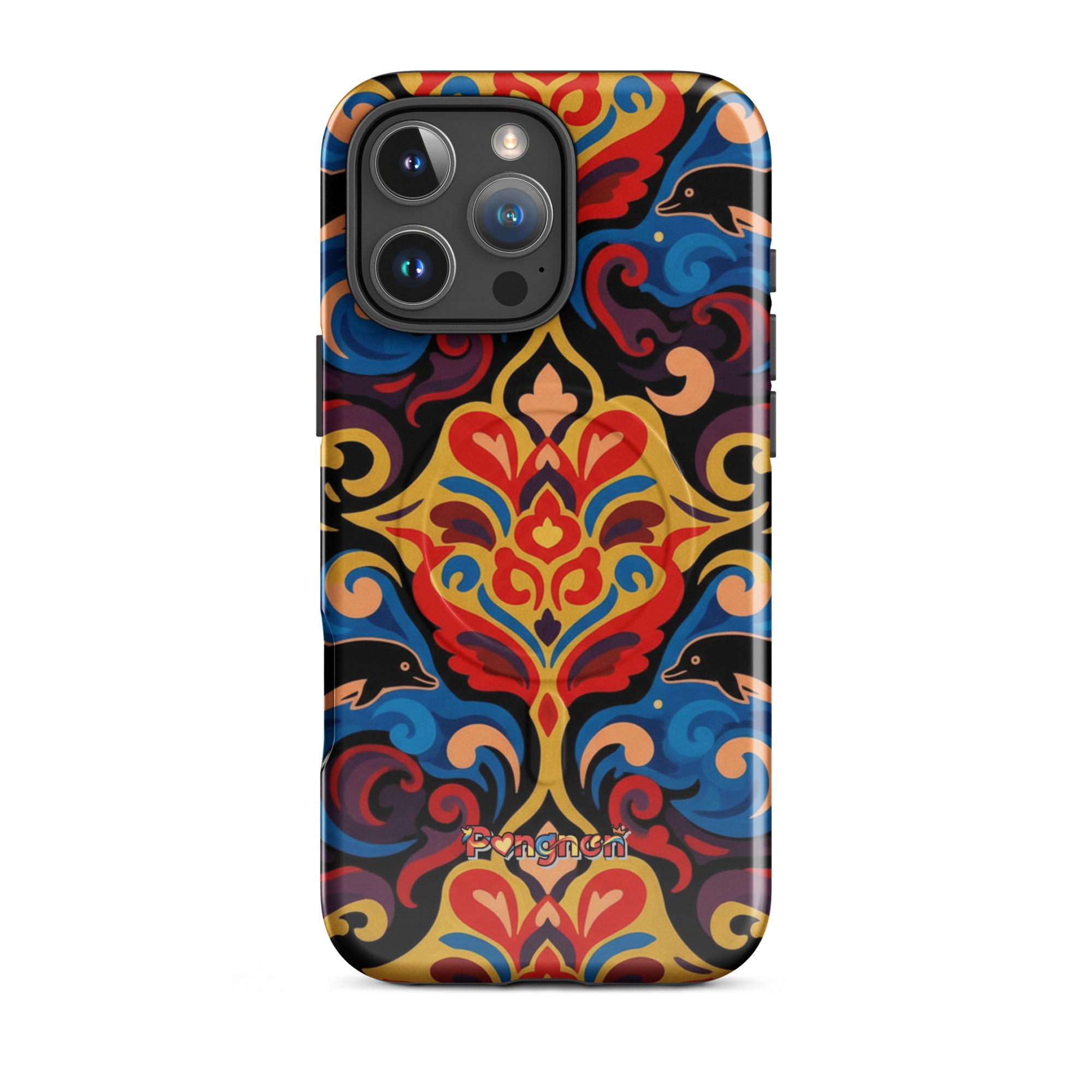 Night Swim - MagSafe® tough case for iPhone®