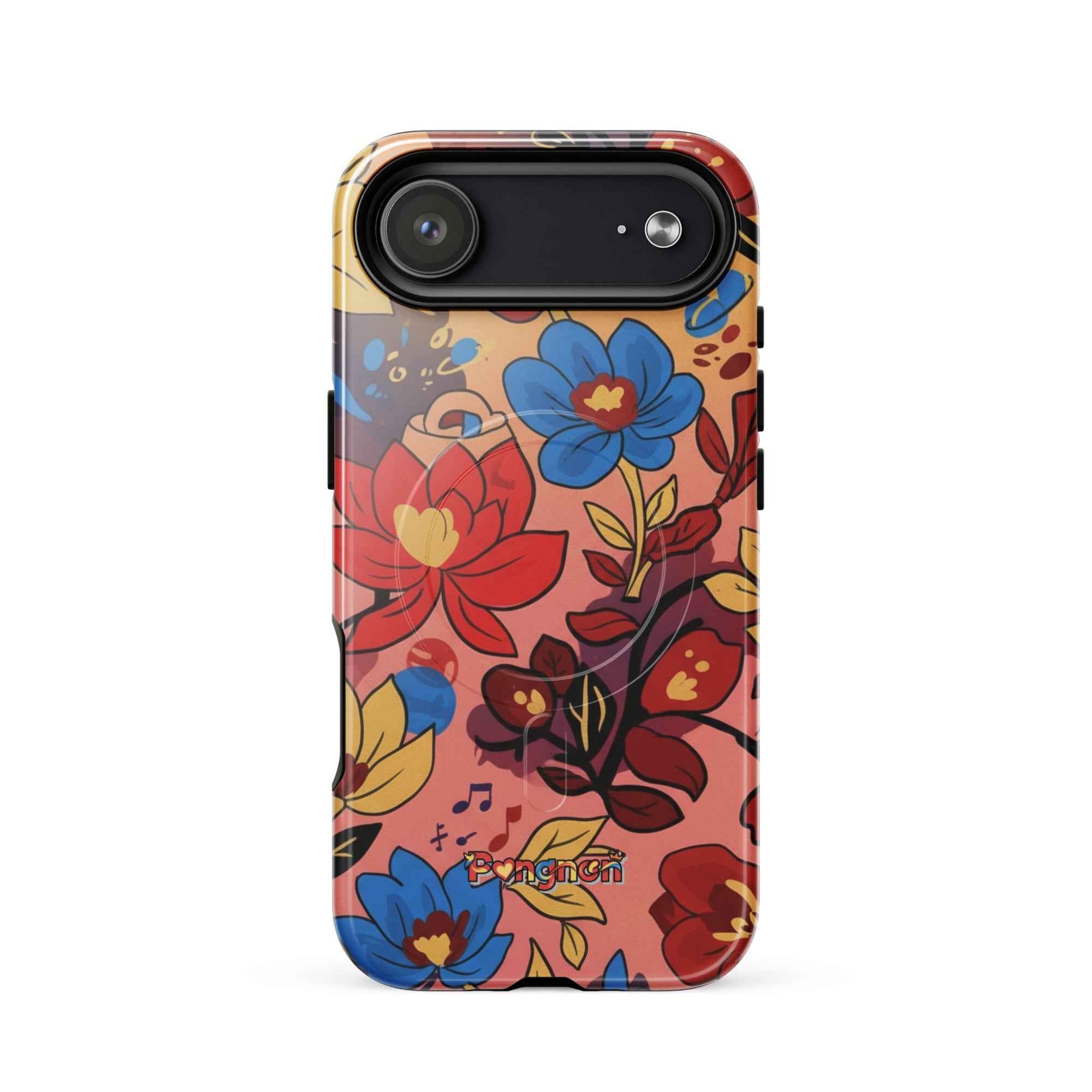 Spring Floral - MagSafe® tough case for iPhone®
