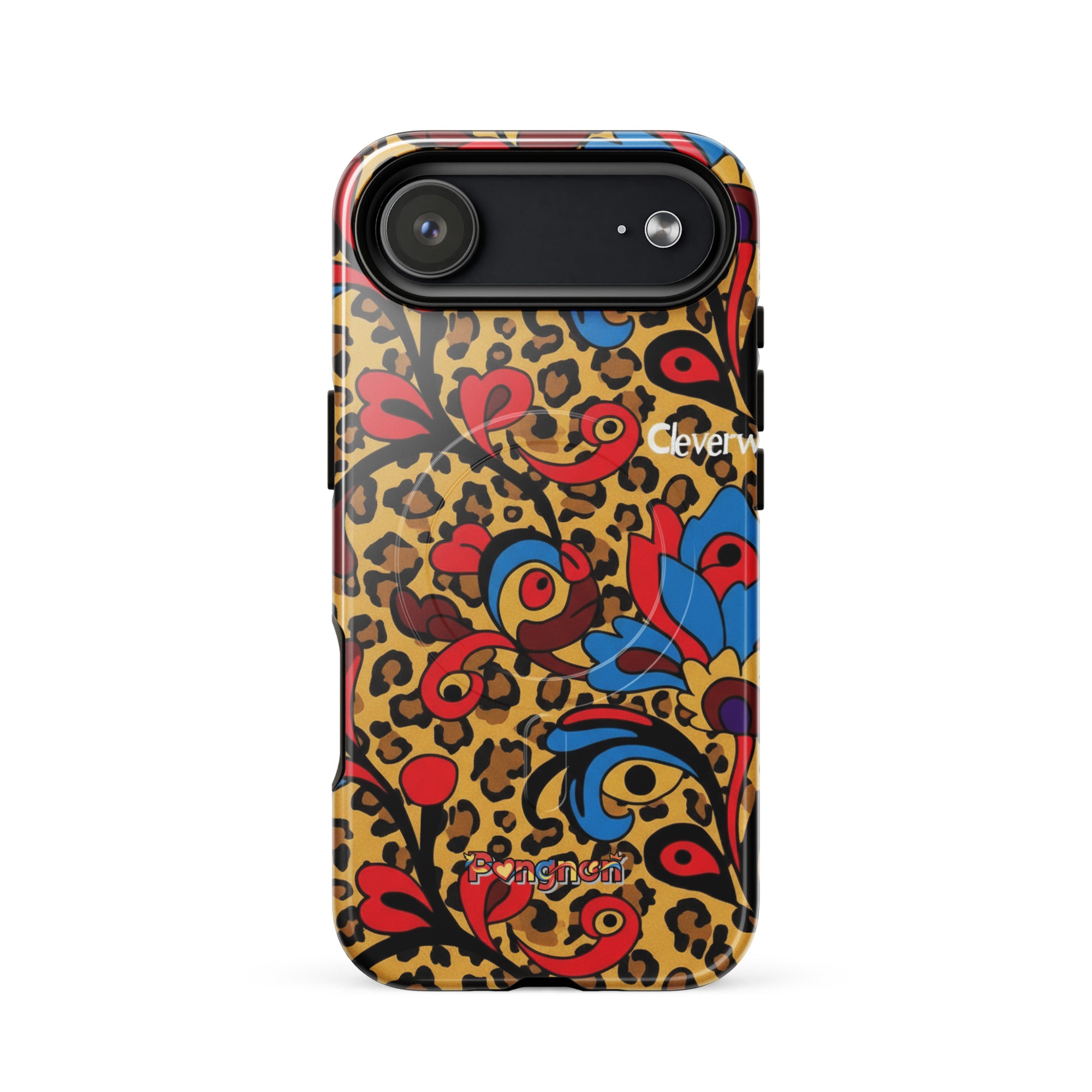 Cheetah Print - MagSafe® tough case for iPhone®