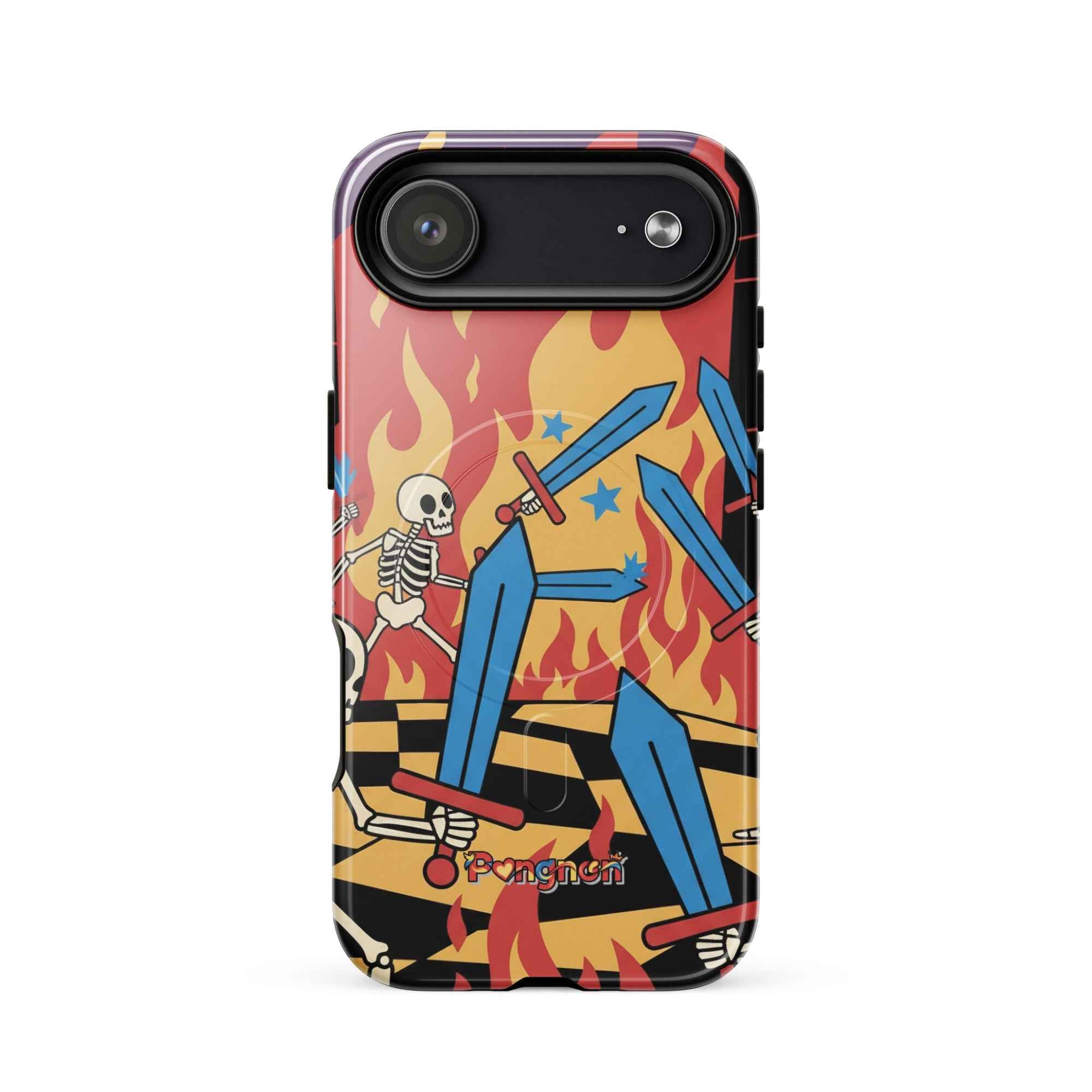 Skeleton Battle - MagSafe® tough case for iPhone®