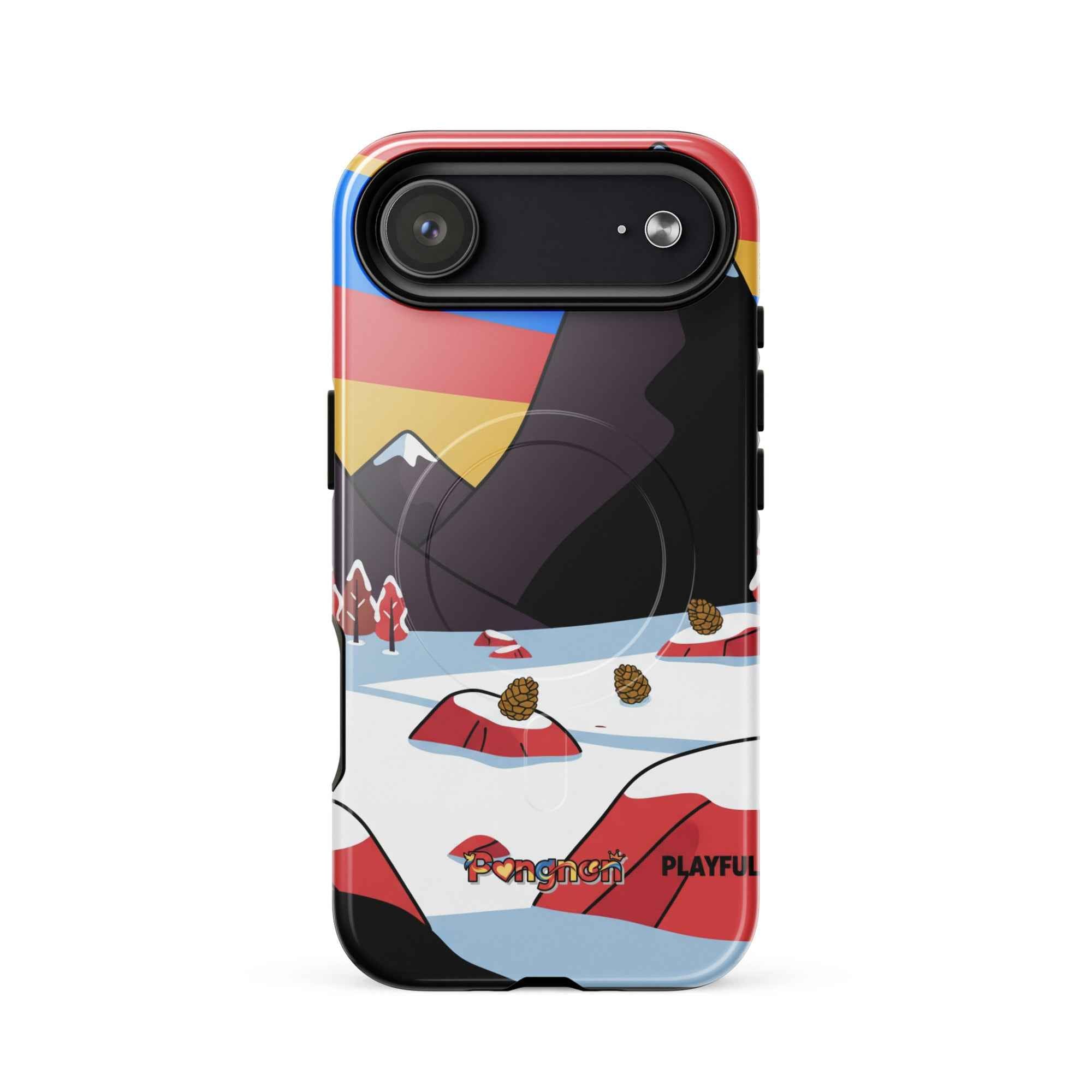 Snowy Mountain - MagSafe® tough case for iPhone®