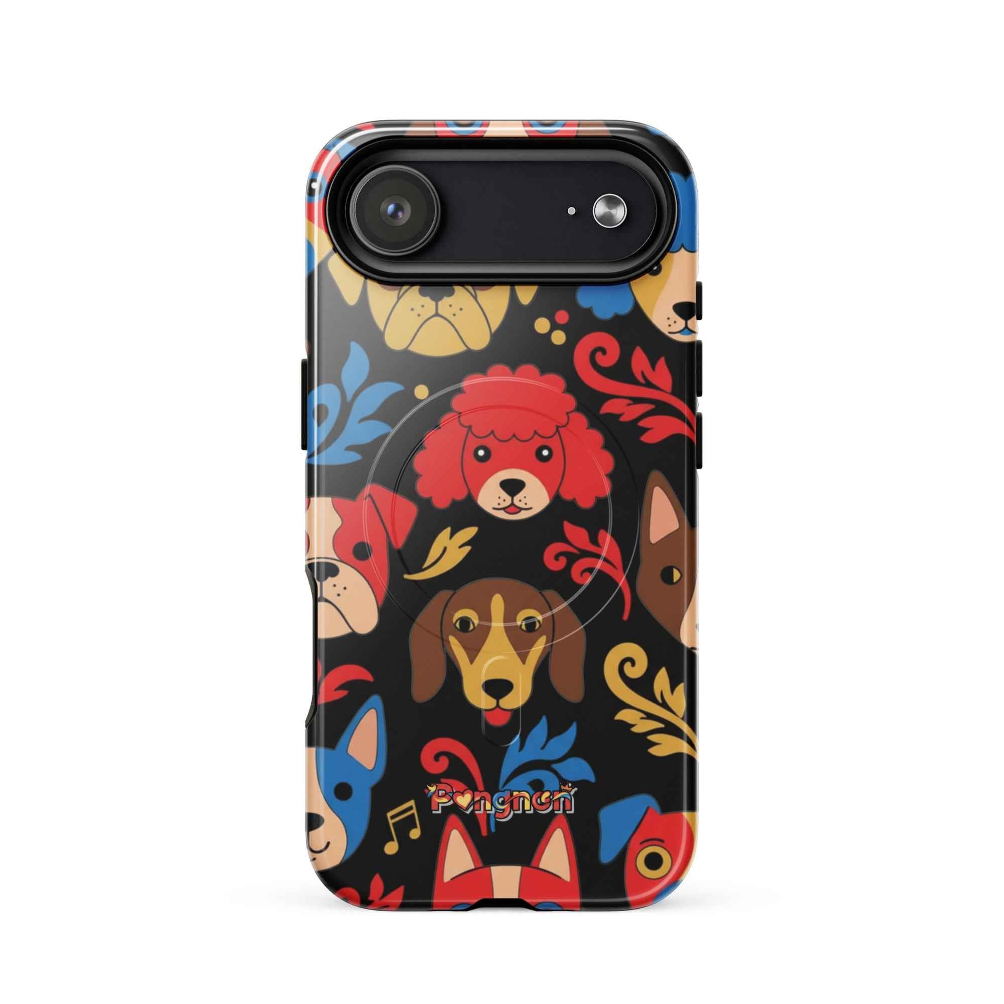 Dog Faces - MagSafe® tough case for iPhone®