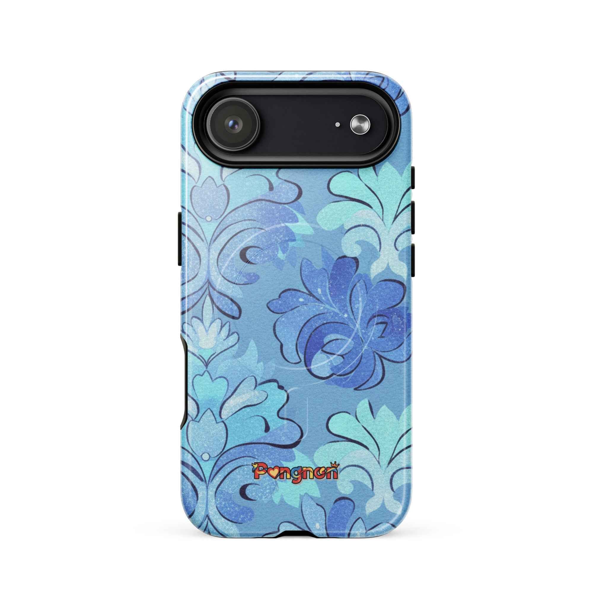 Frozen Leaves - MagSafe® tough case for iPhone®
