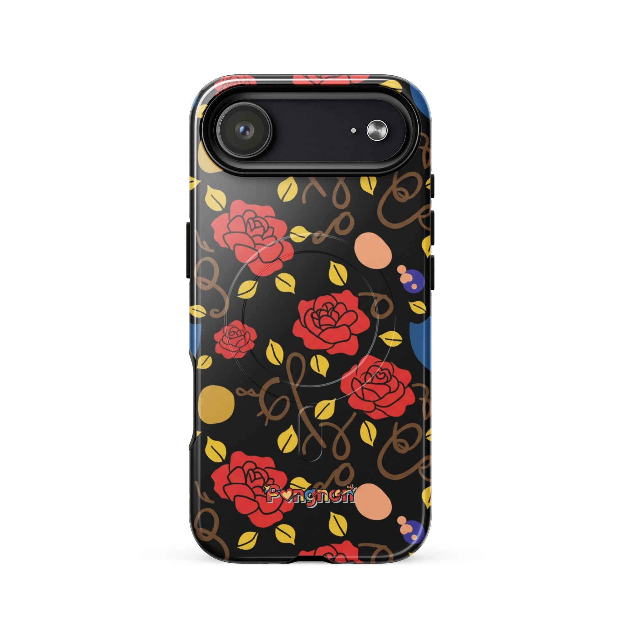 Rose Bush - MagSafe® tough case for iPhone®