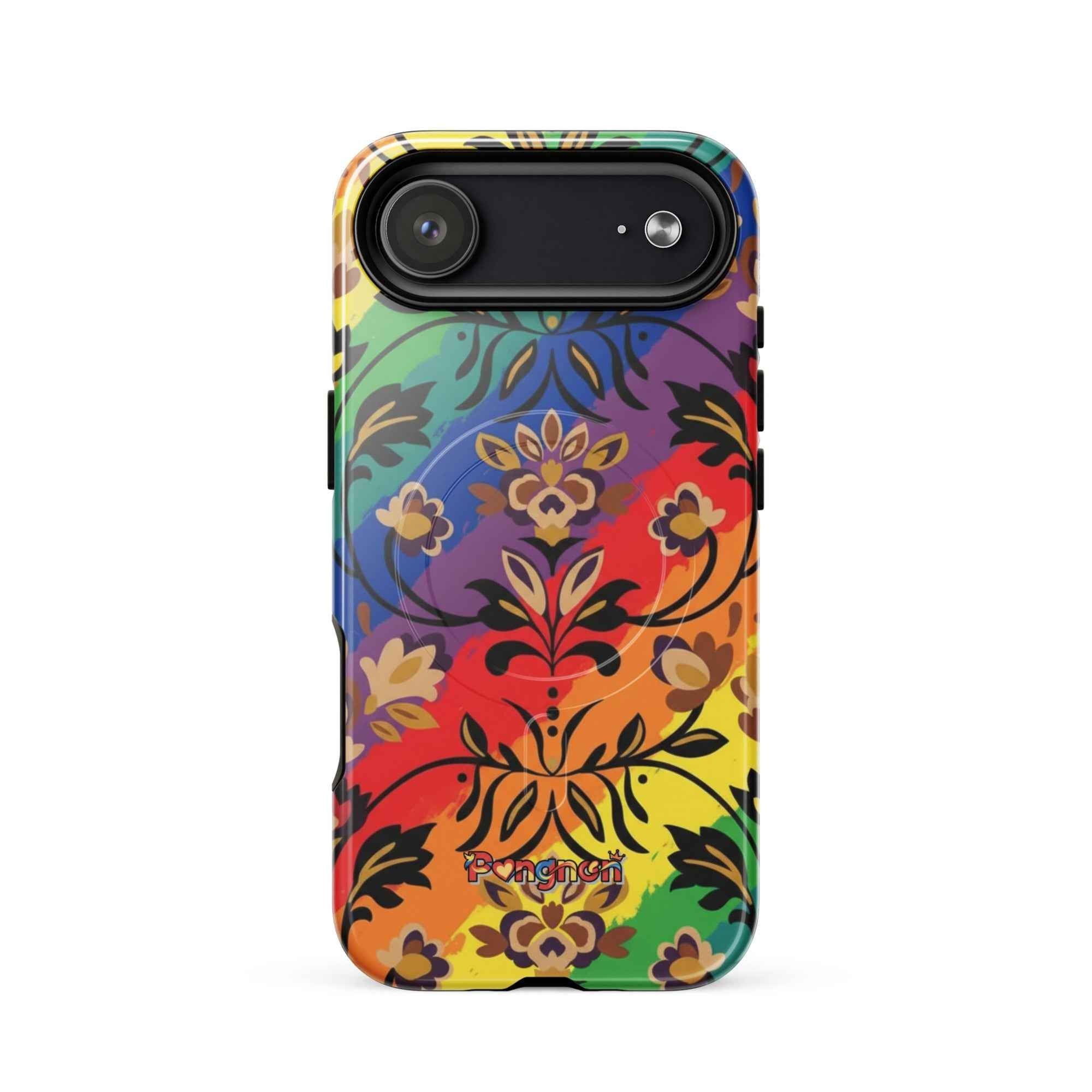 Rainbow Gold - MagSafe® tough case for iPhone®