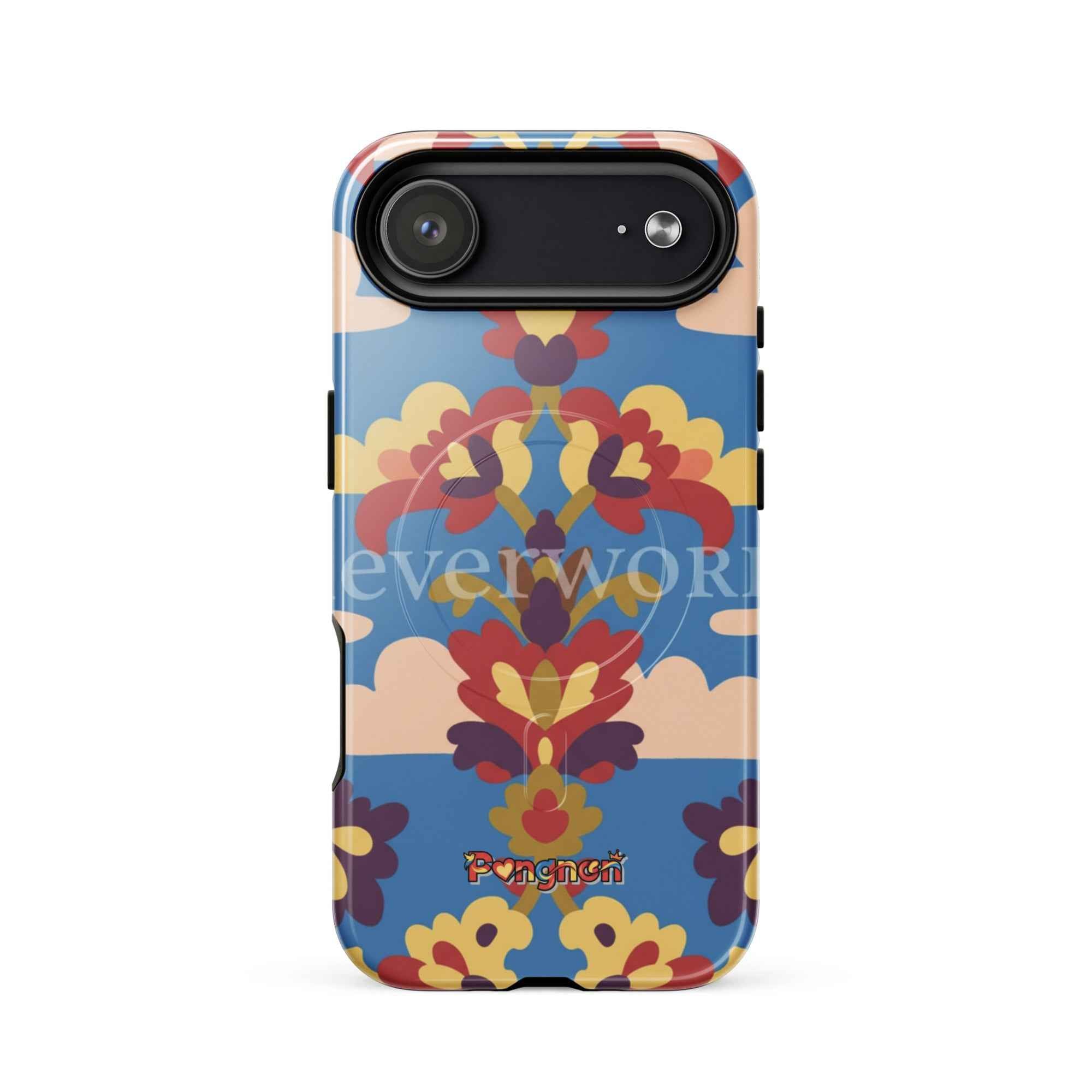 Cleverworld Sky Print - MagSafe® tough case for iPhone®