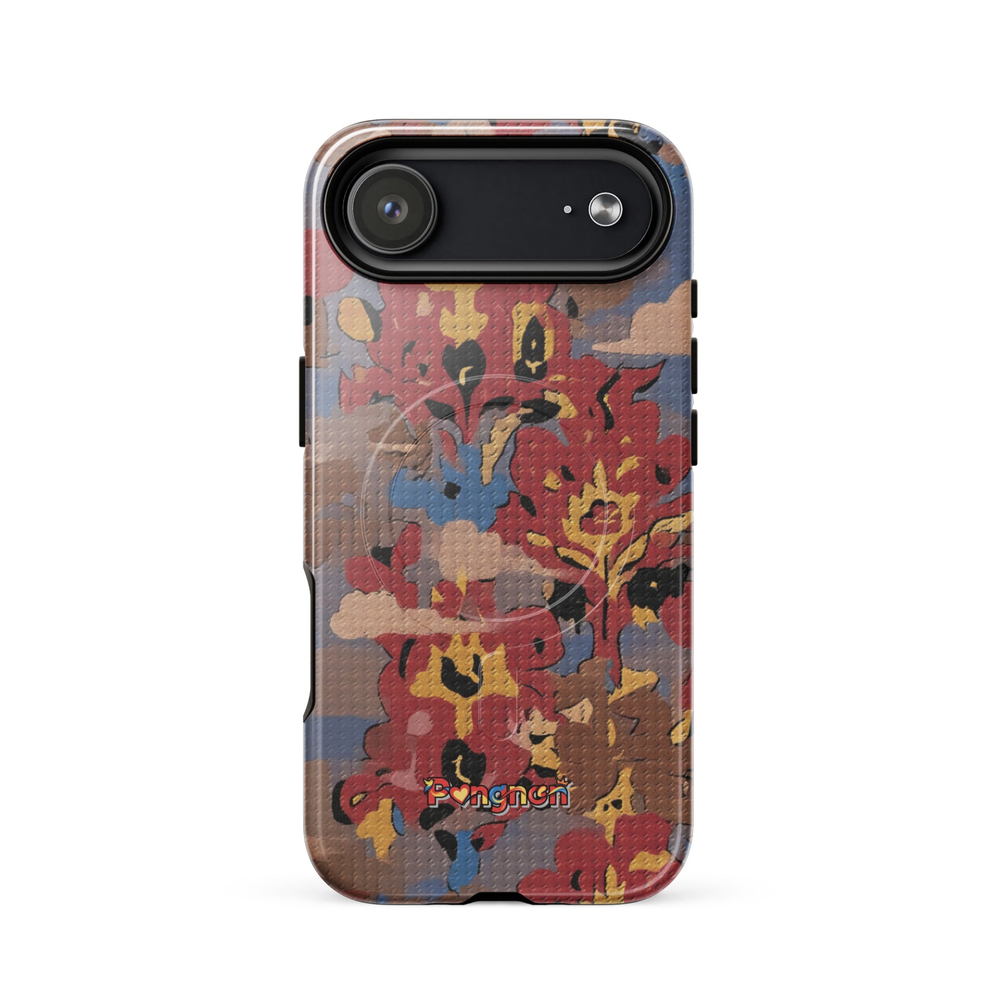 Rose Wood - MagSafe® tough case for iPhone®