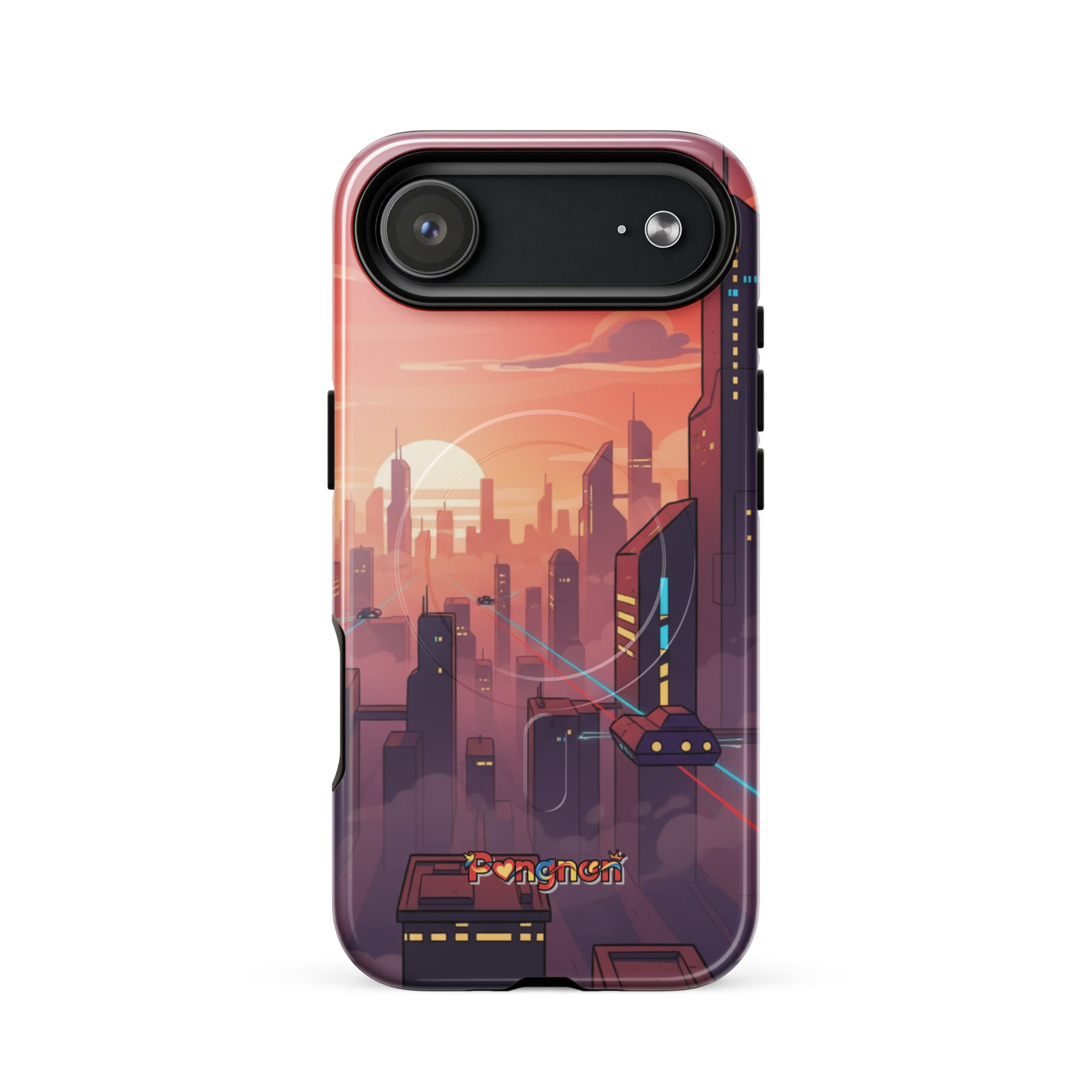 Cyber City - MagSafe® tough case for iPhone®