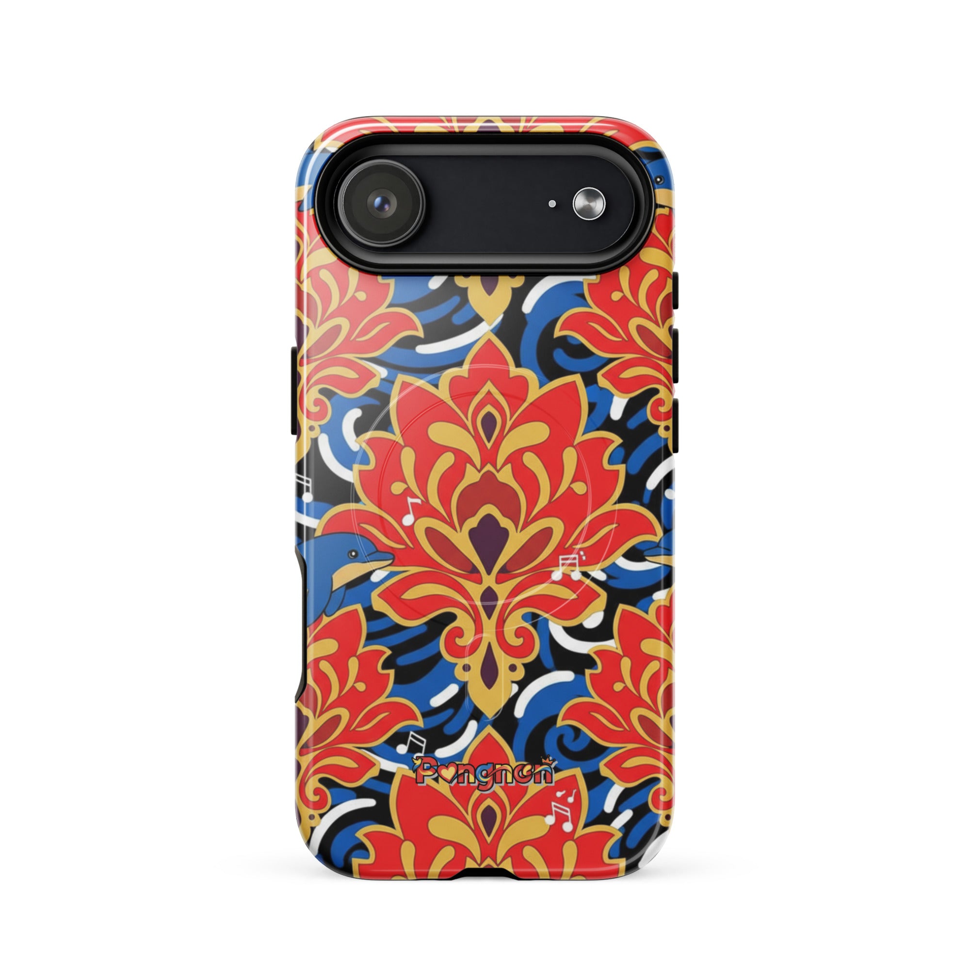 Red Splash - MagSafe® tough case for iPhone®