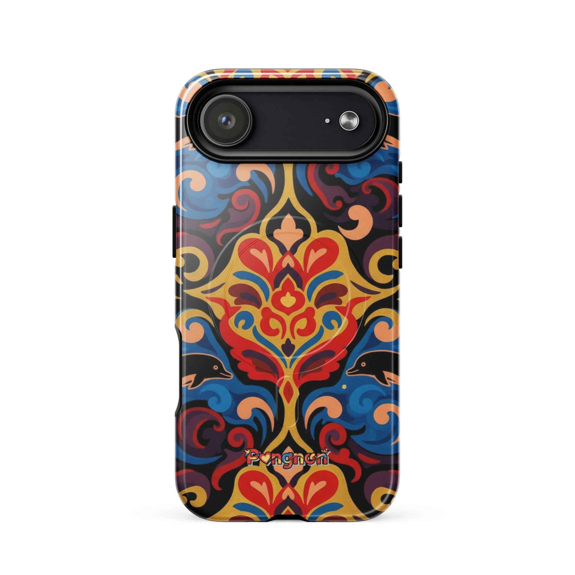 Night Swim - MagSafe® tough case for iPhone®