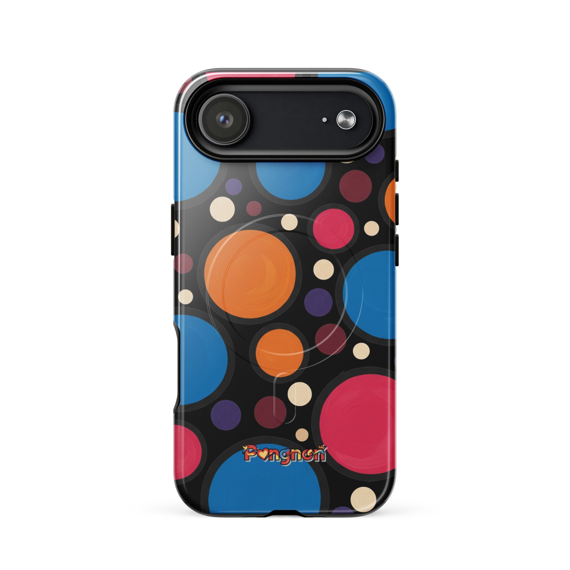 Polka Dot(Dark) - MagSafe® tough case for iPhone®