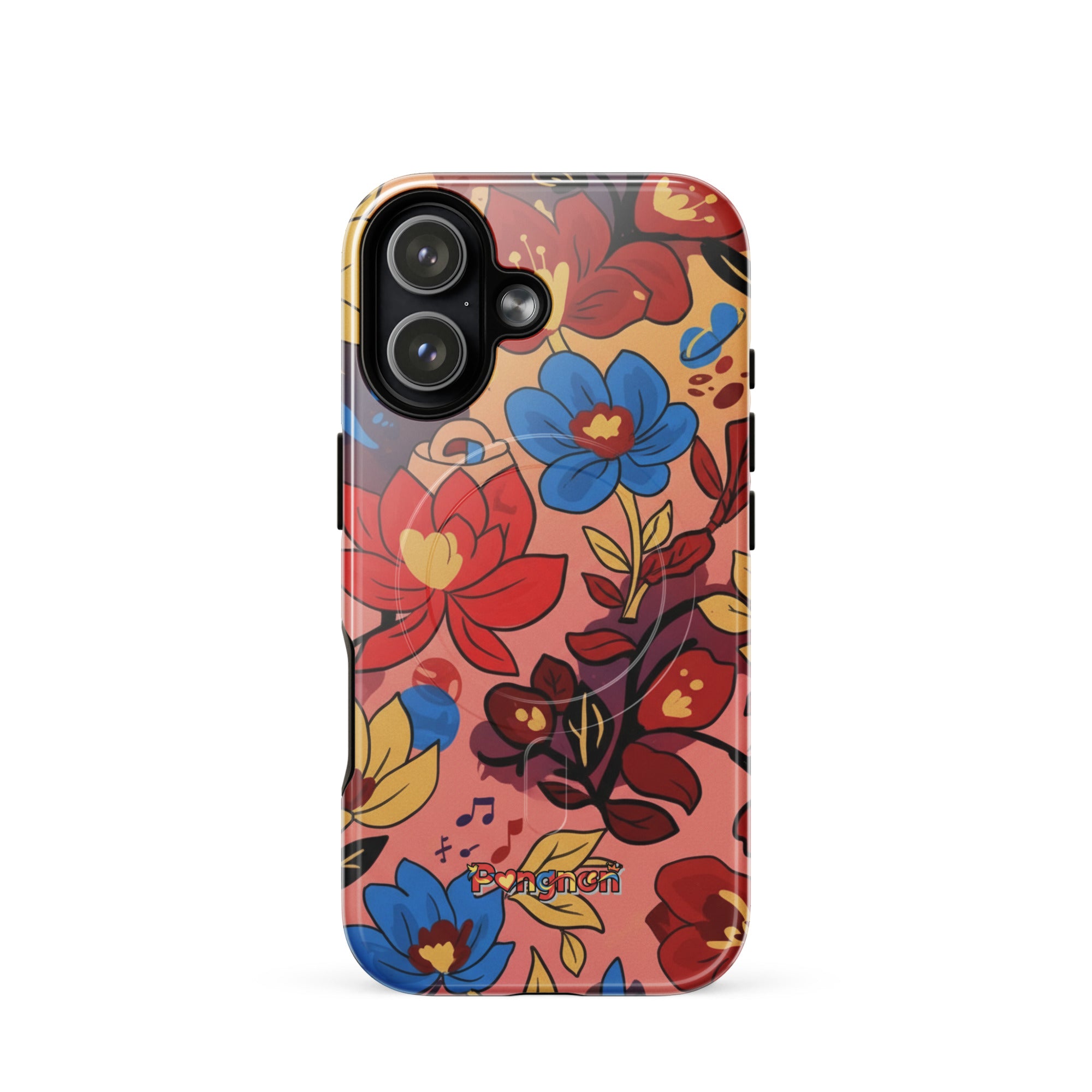 Spring Floral - MagSafe® tough case for iPhone®