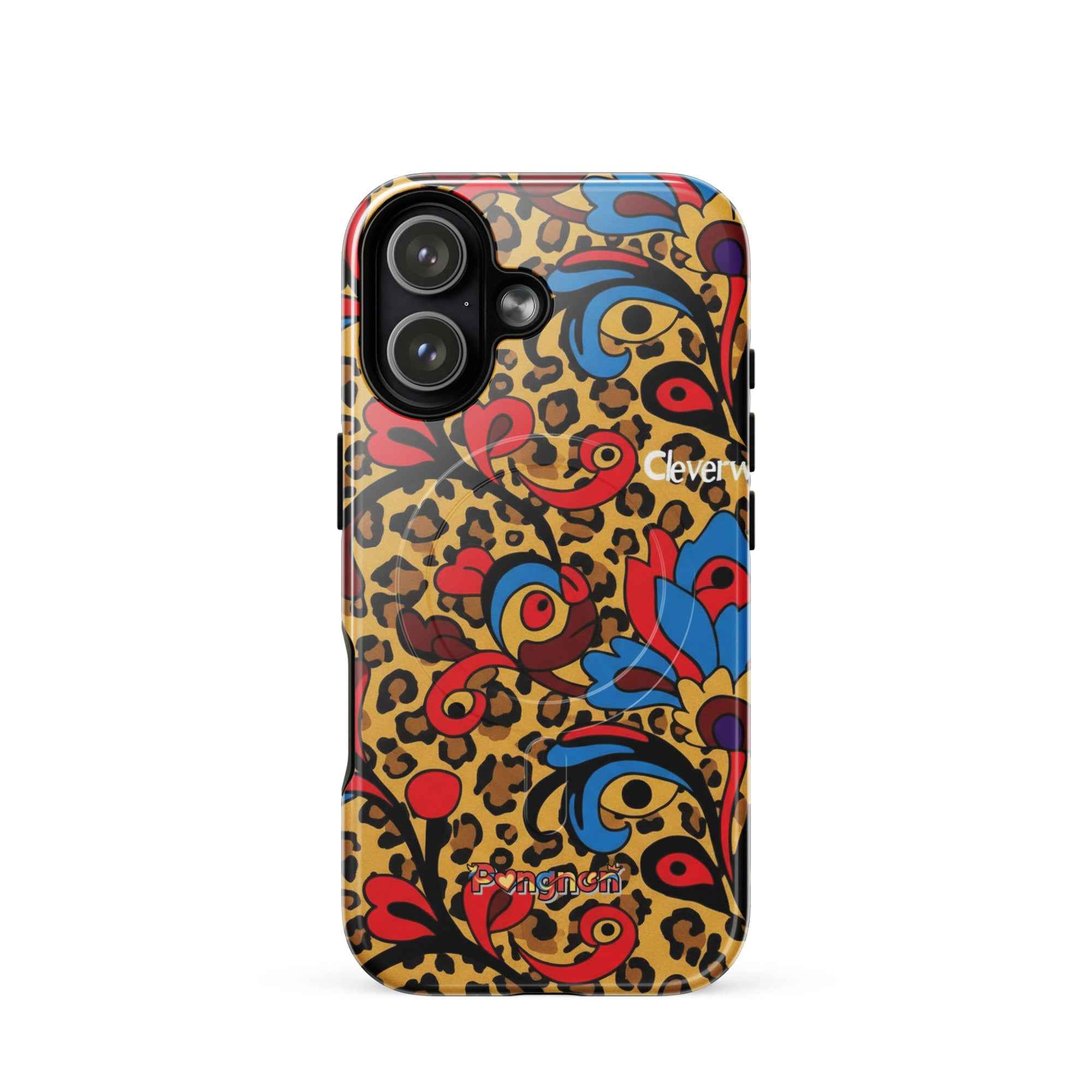 Cheetah Print - MagSafe® tough case for iPhone®
