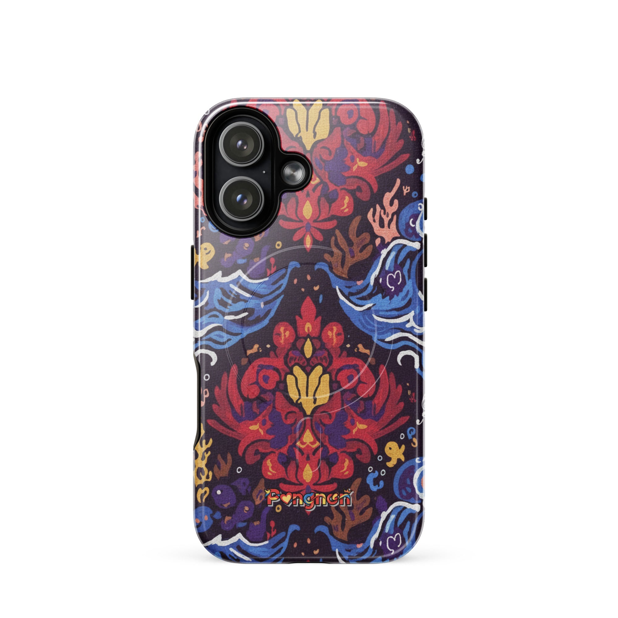 Rosie Waves - MagSafe® tough case for iPhone®
