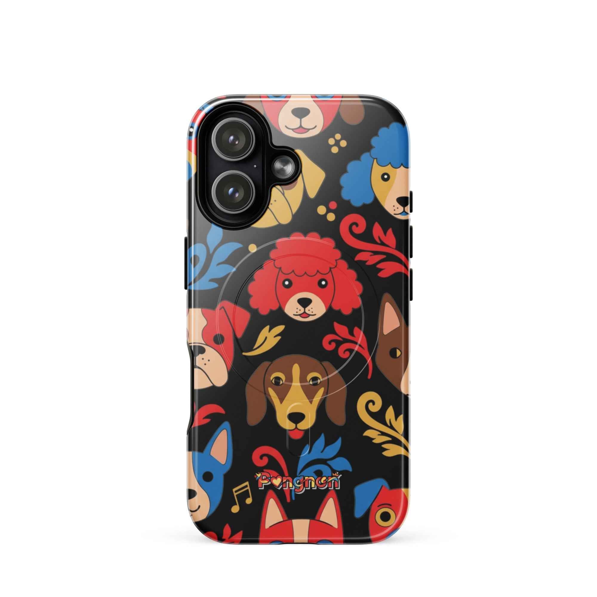 Dog Faces - MagSafe® tough case for iPhone®